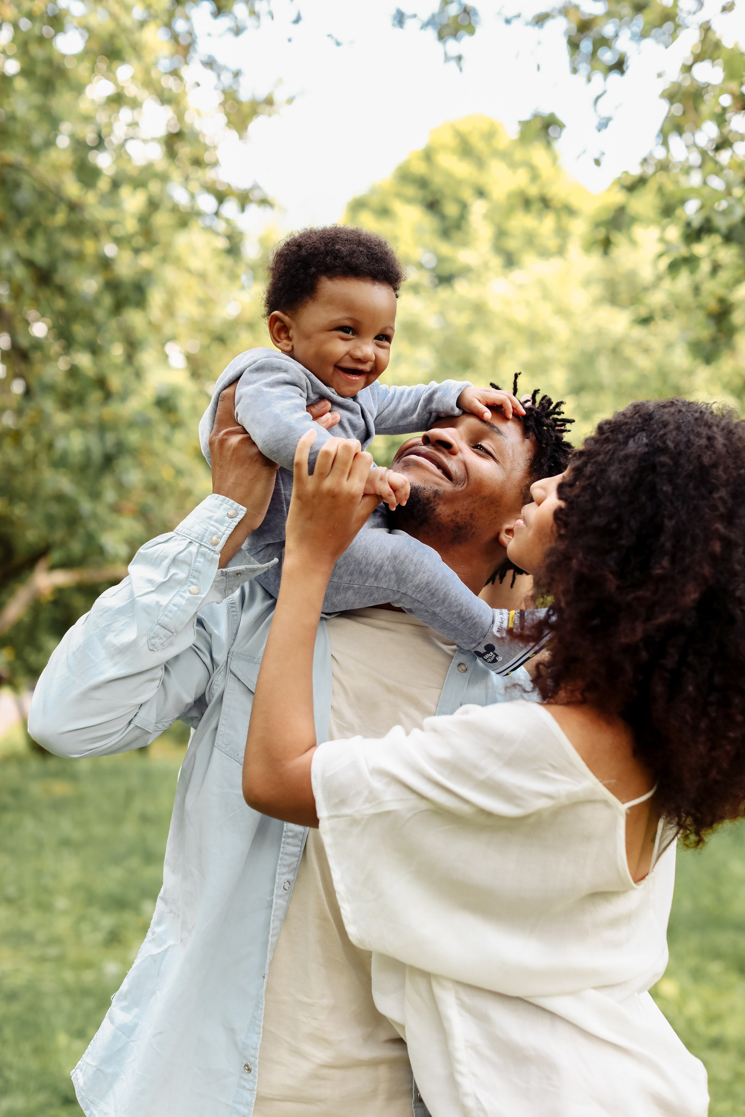 В парке. Свадебный и семейный фотограф Скрынник Светлана