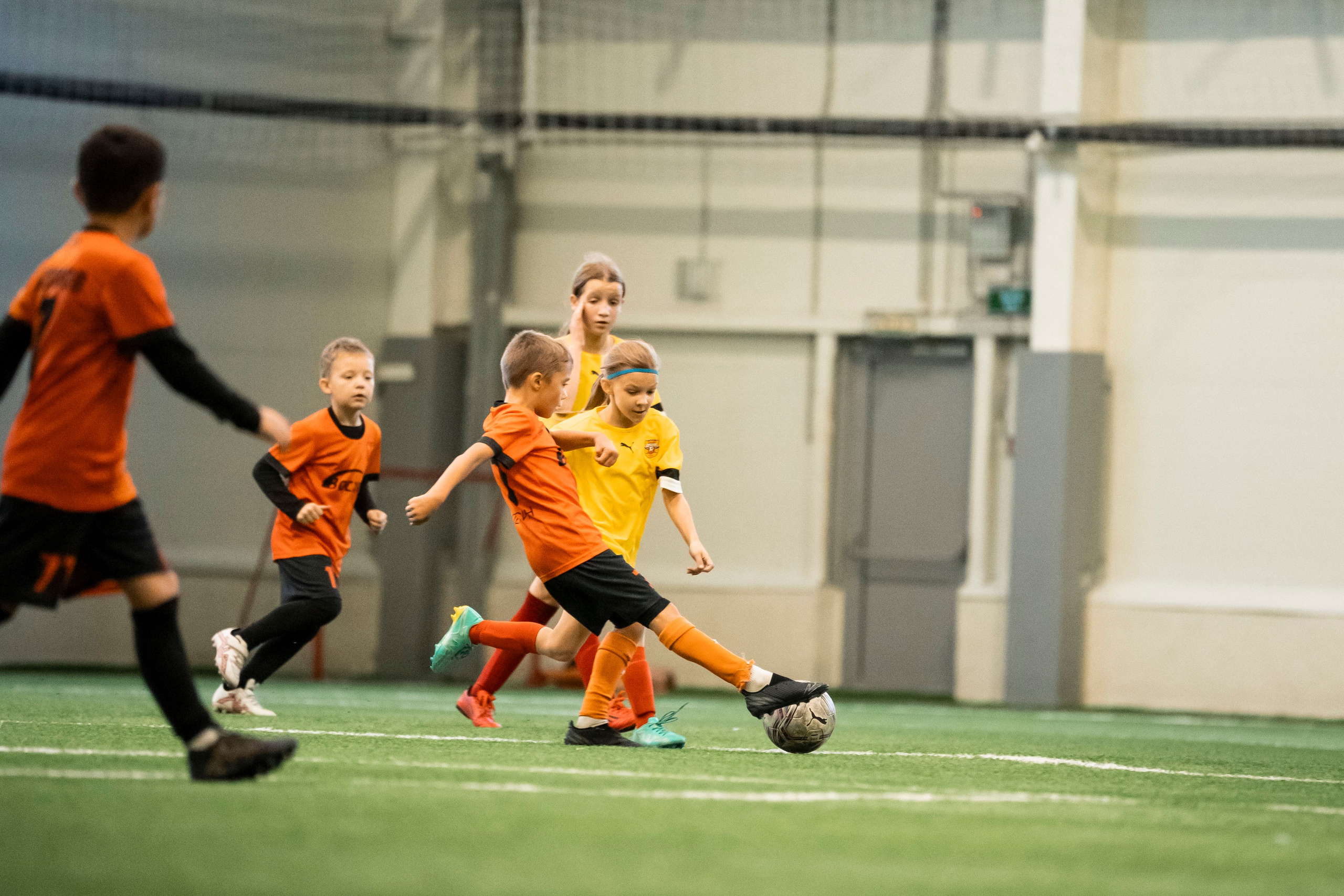 ДДФЛ Тула Восход 2016 — ЦПЮФ Арсенал ЖК 2015. Спортивный фотограф в Туле и Тульской области. Файсханова Фото Спорт
