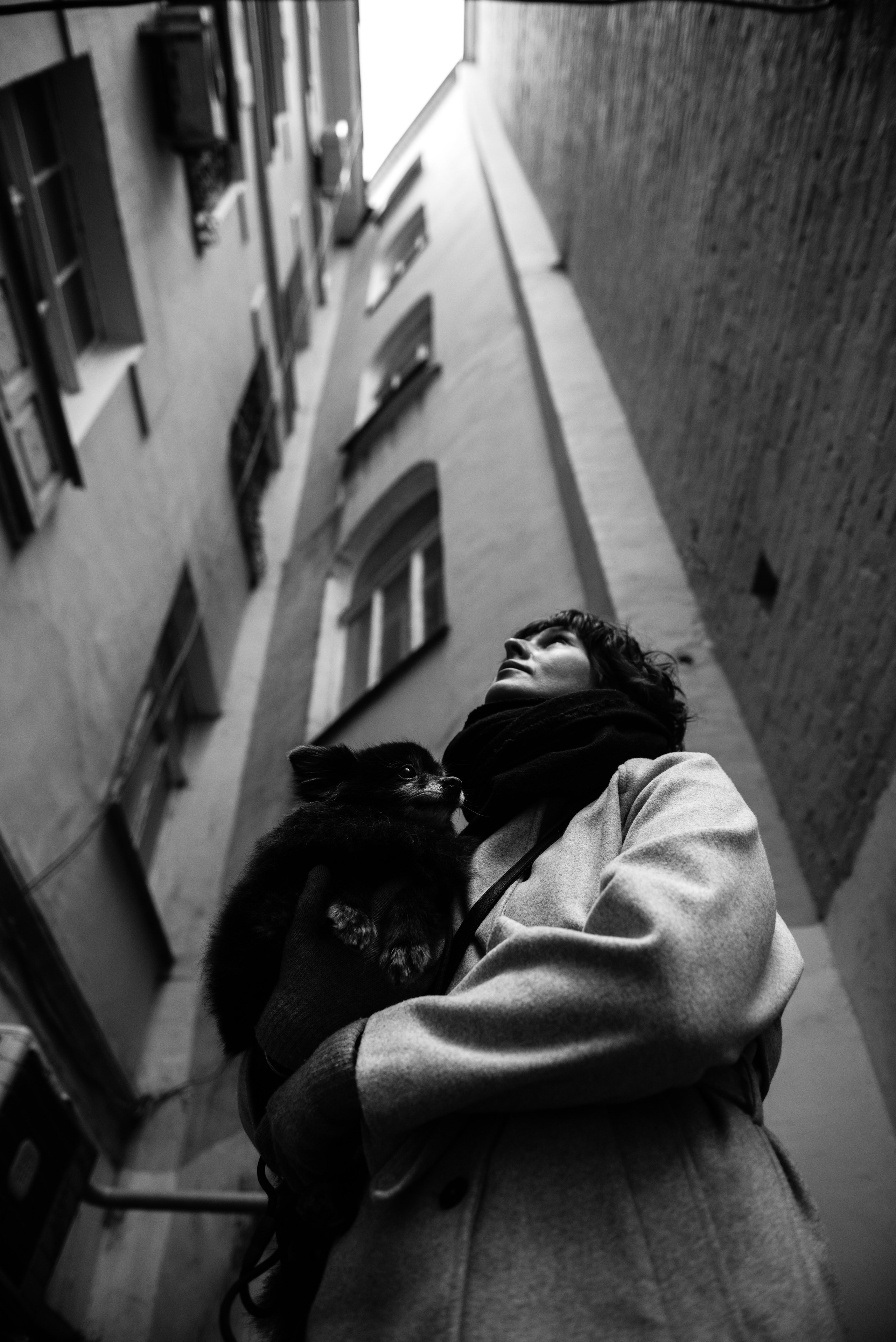 Фотопрогулка Катя Юшина и Дакота. Арт фотограф