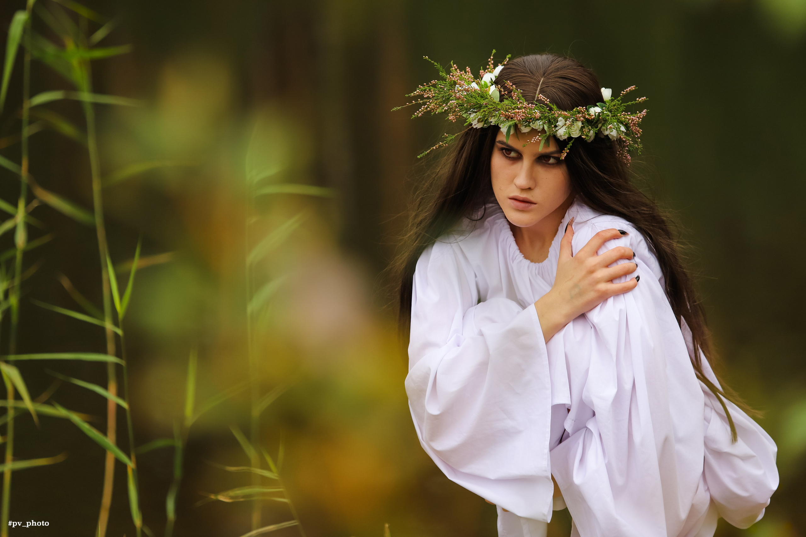 Анна. Форт Красная горка. Photographer Pavel Varlakov