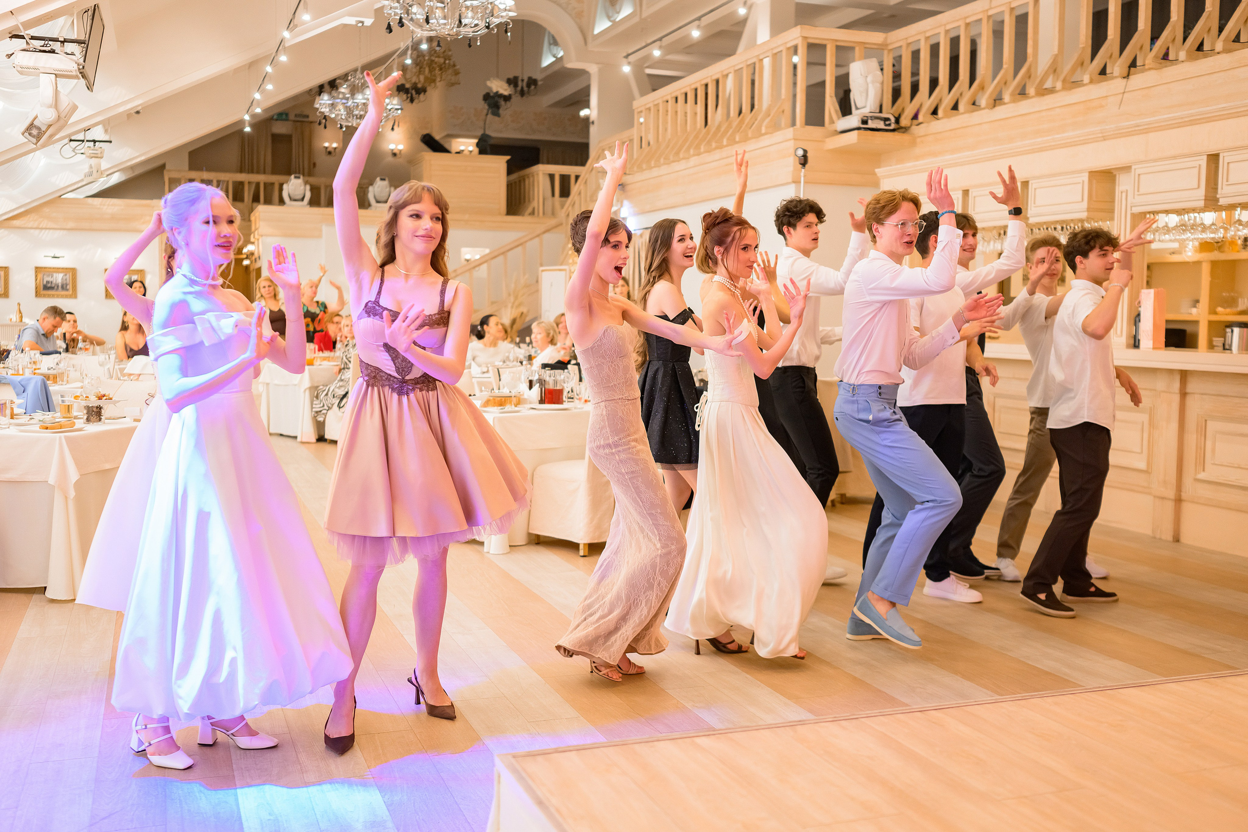 Выпускной хореографического училища 2025