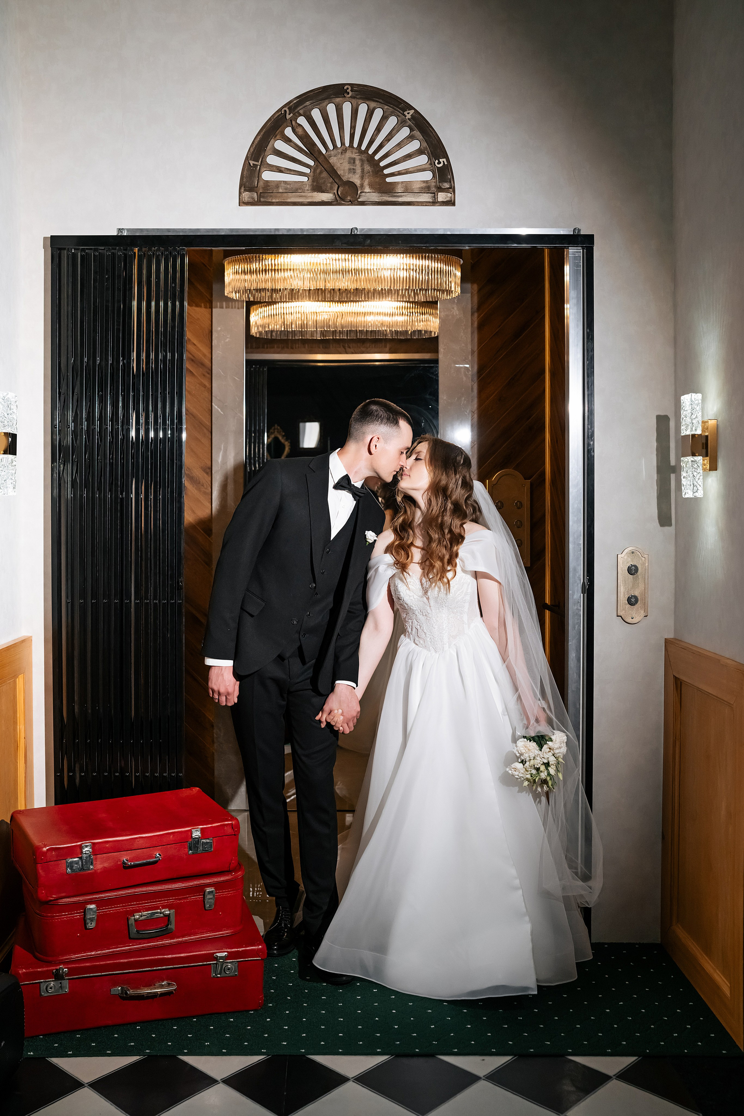 Свадебная фотосессия Дмитрия и Галии