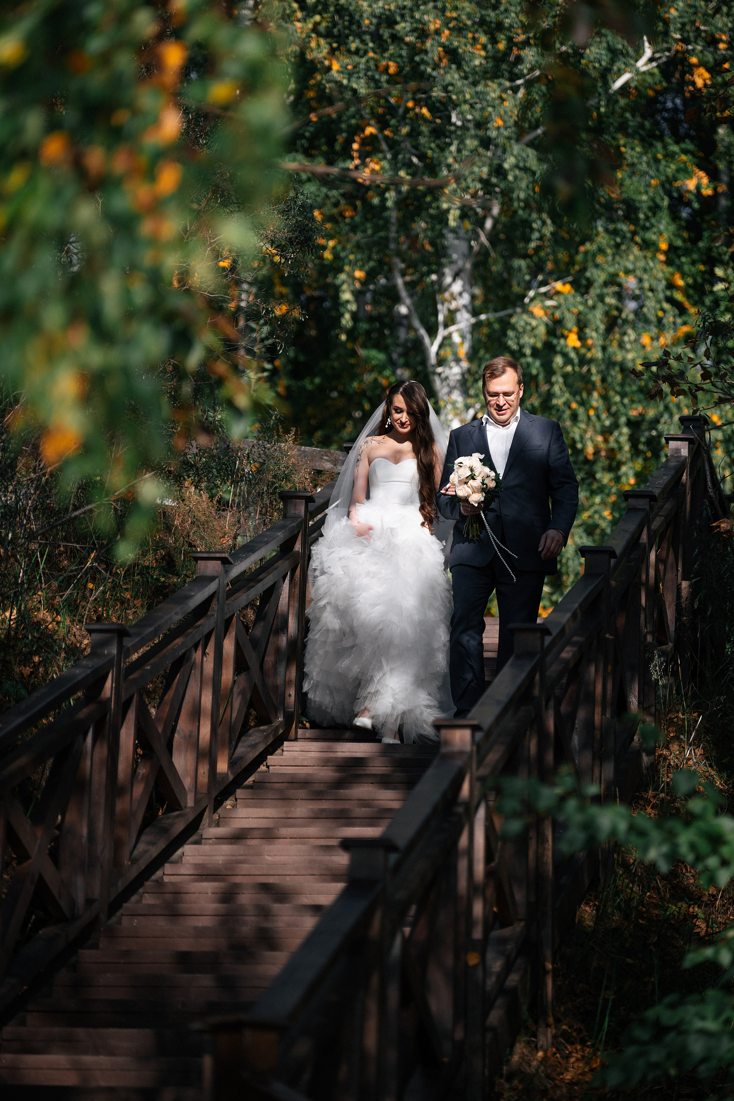 Свадебная фотосессия Даниила и Анастасии