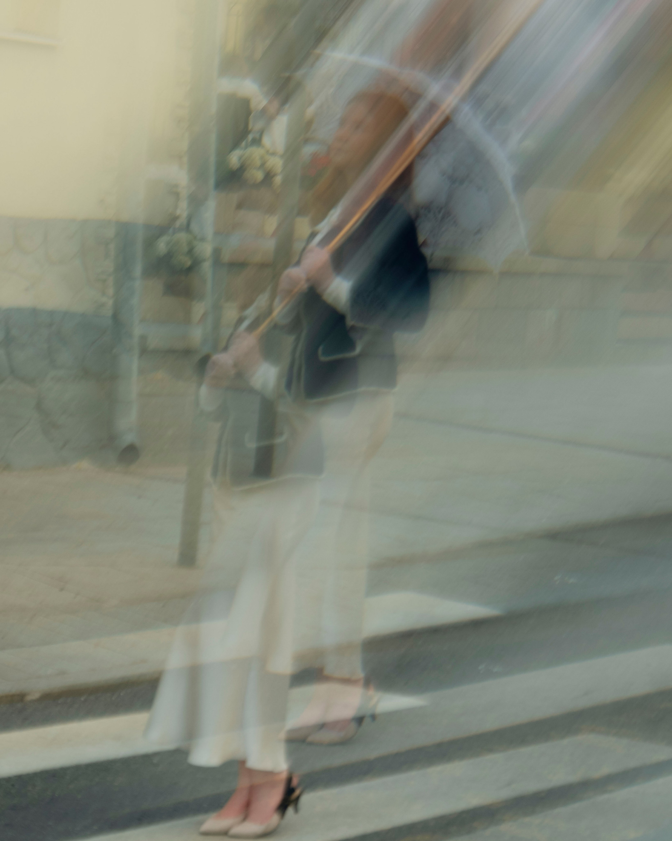 Where Time Slows. Photographer in Moscow