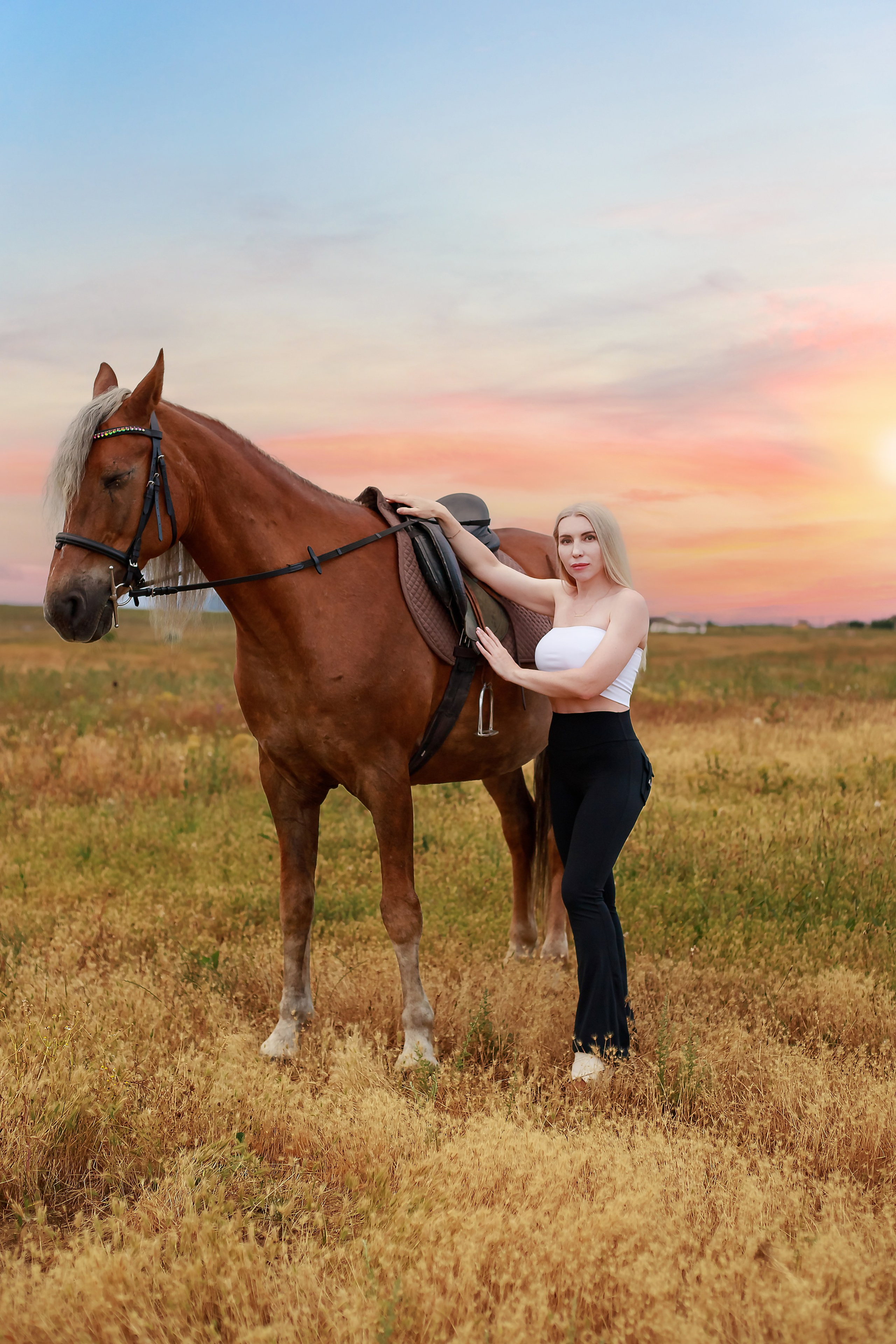 Фотосессия с лошадью. Фотограф в Феодосии Наталья Булгакова