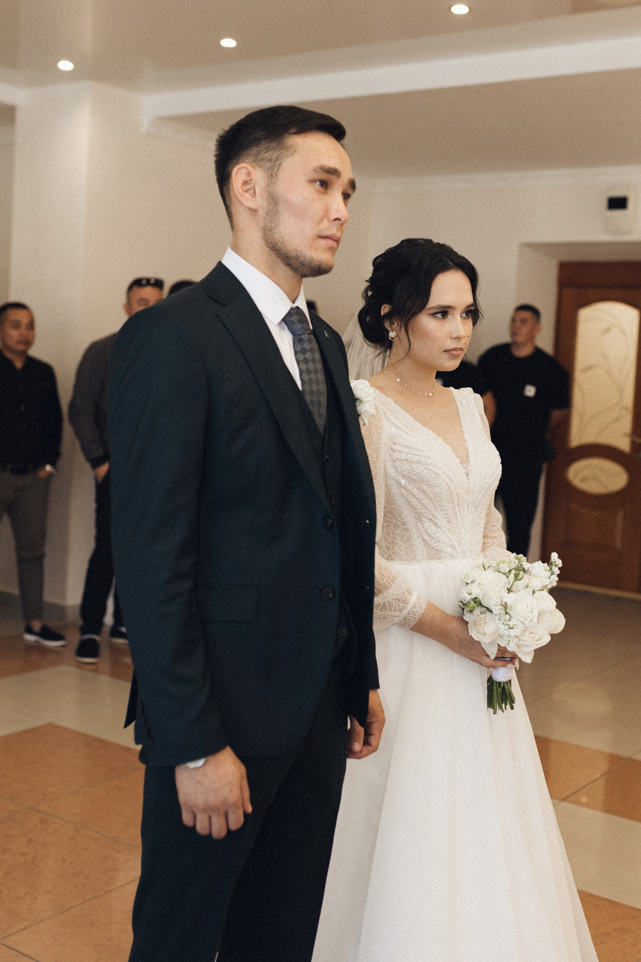 Диана и Азат. Фотограф Полина Безрядина
