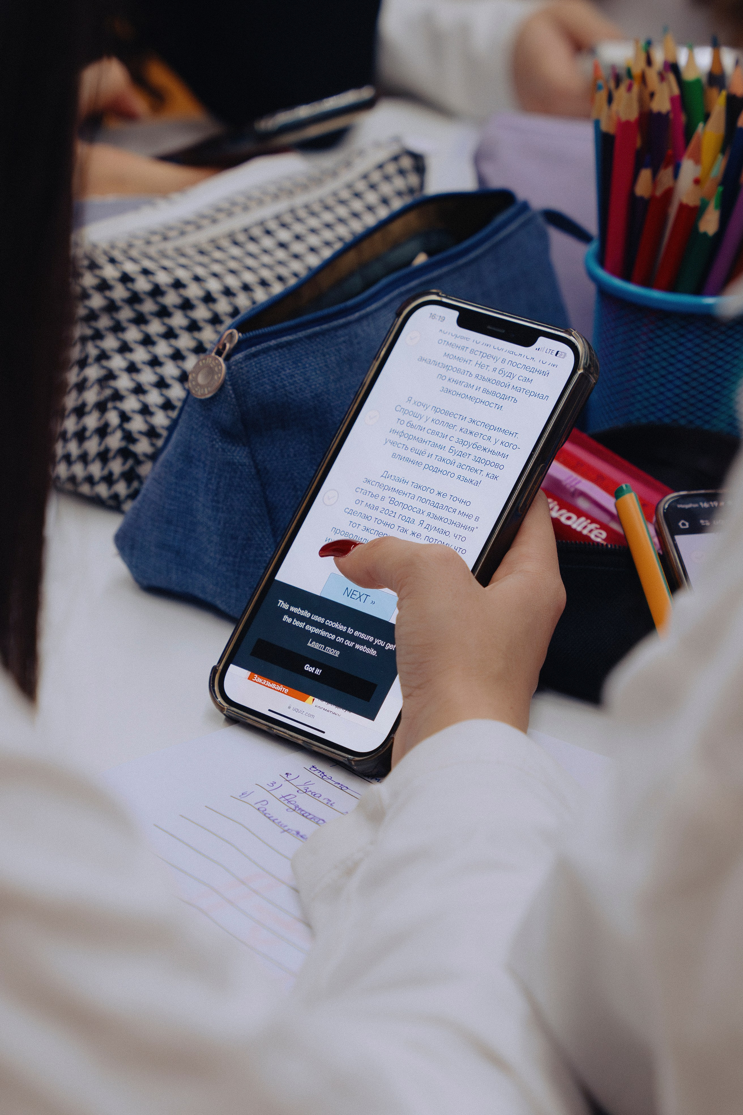 ЦПМ: открытые научные кружки. Фотограф в Москве