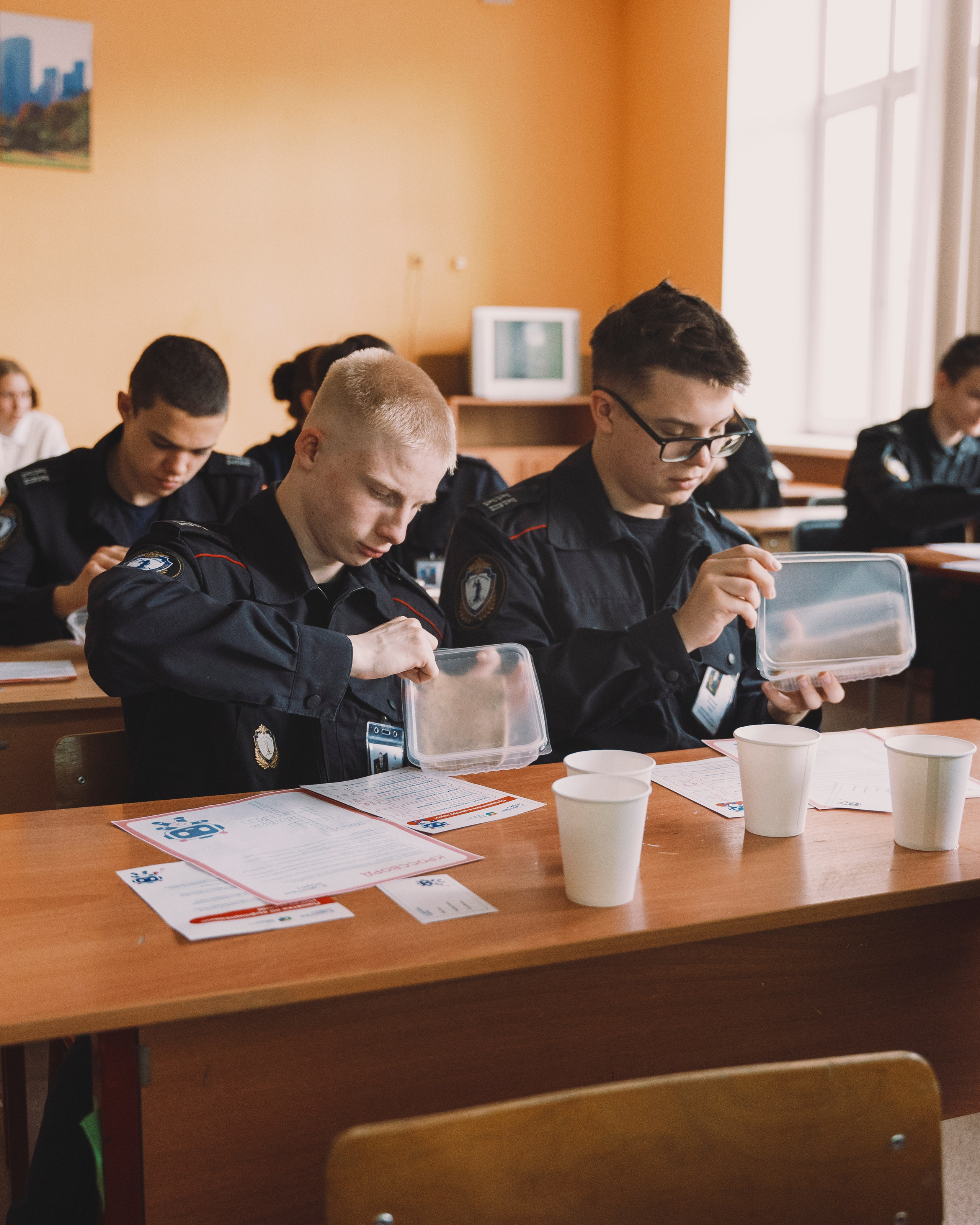 ЦПМ: Кадеты. Фотограф в Москве