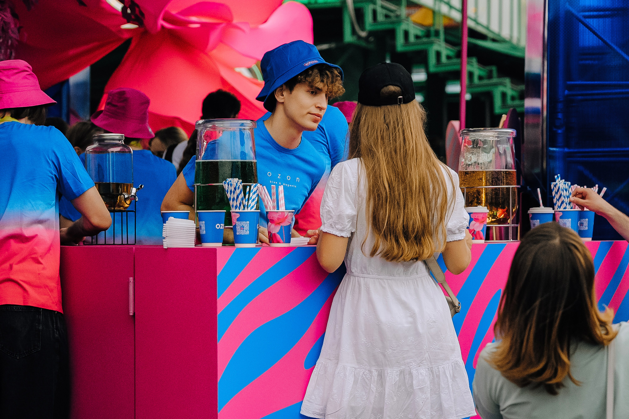 OZON x VK FEST. Репортажный фотограф Зуев Роман г. Челябинск