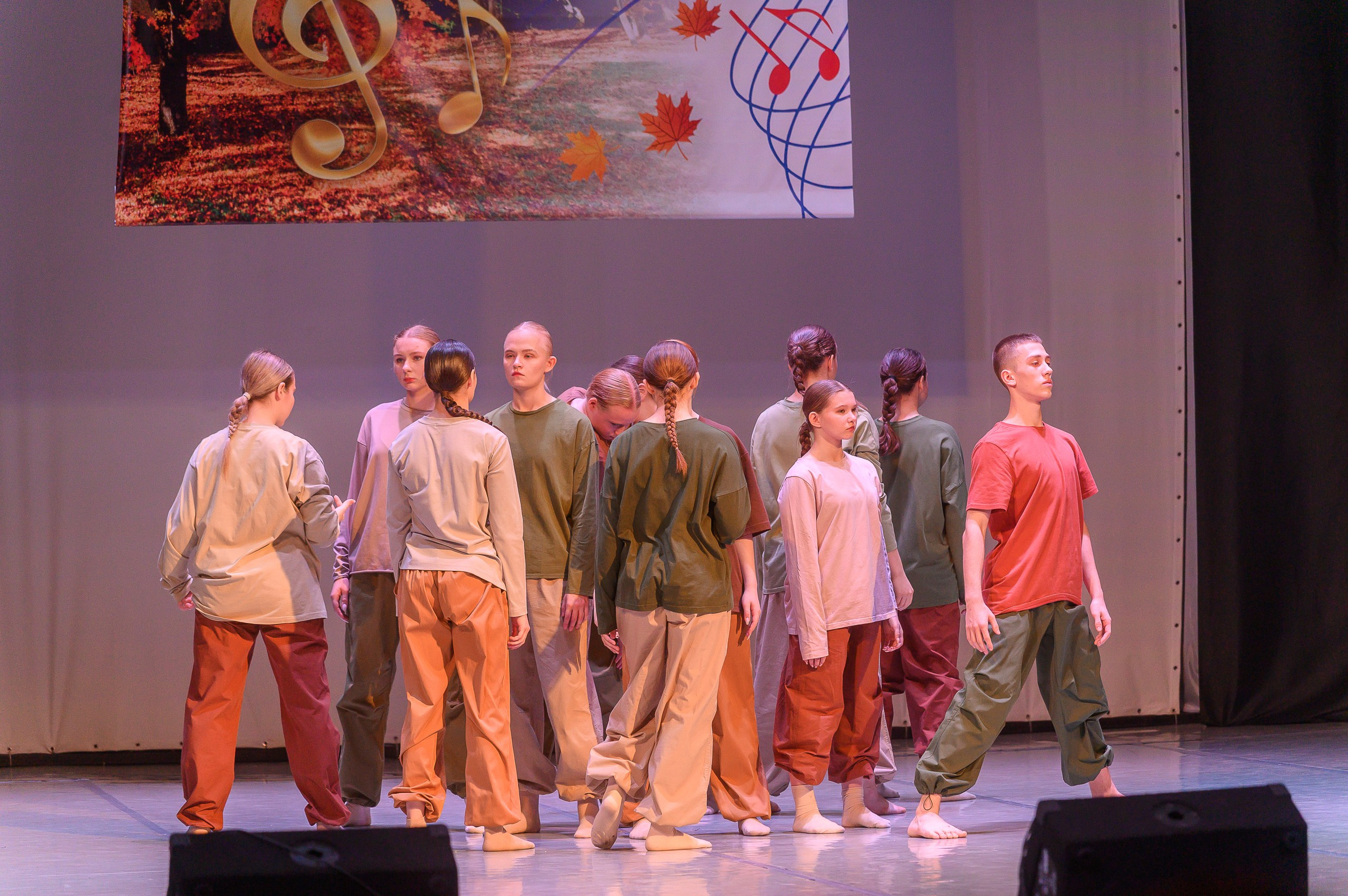 Конкурс «Танцевальная Осень». Фотограф в Кемерово Владислав Шульц