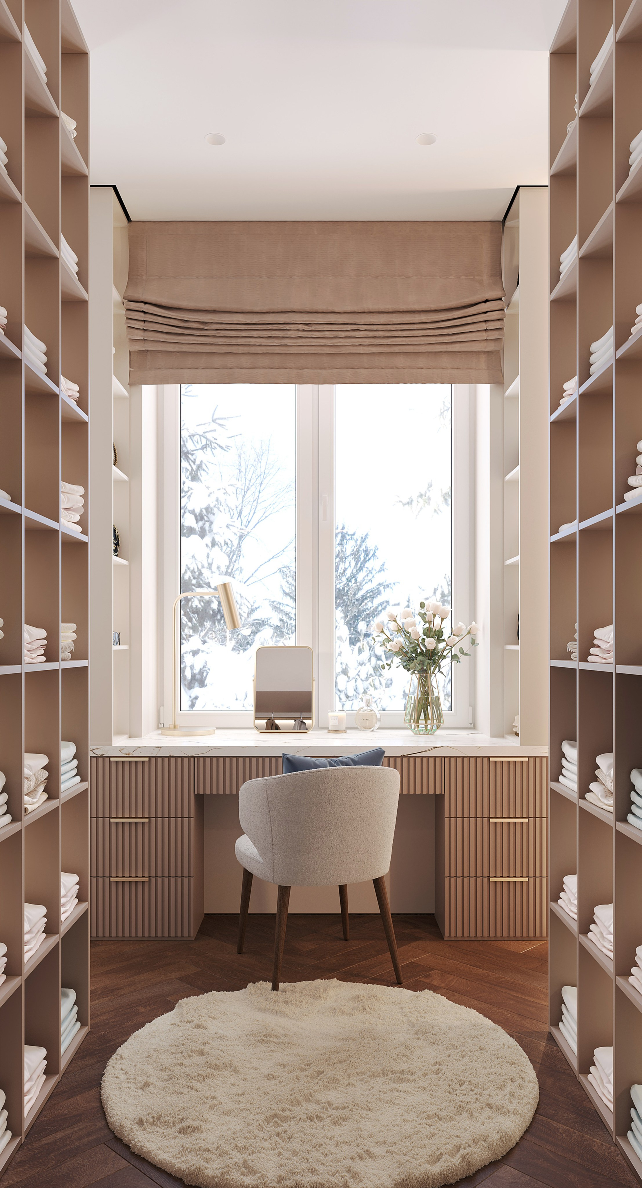 Проект Дома Казань. Студия дизайна интерьера Лактионовой Елены