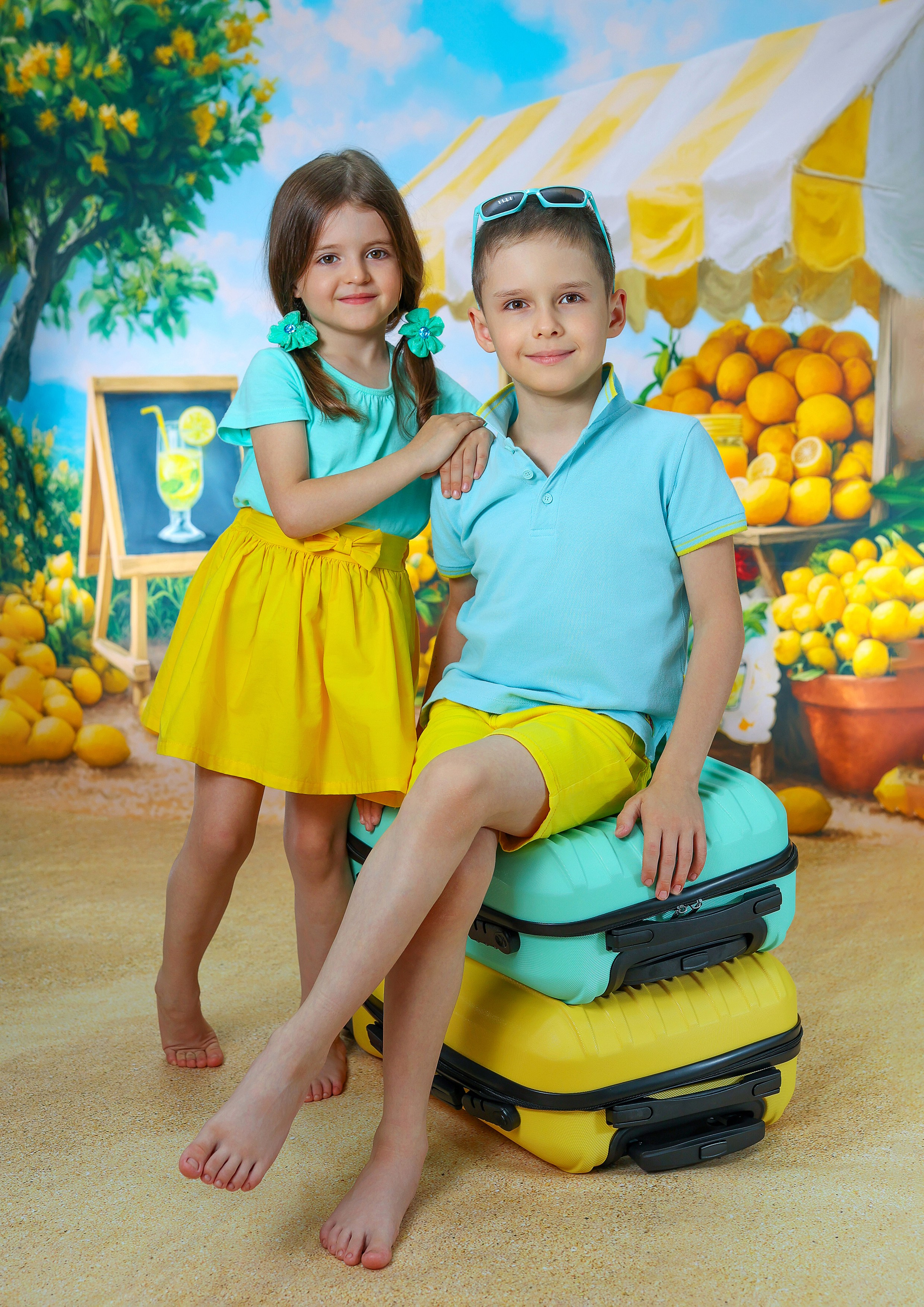 Фотосессия «Отпуск» 2025. Фотограф в детский сад Елена Колчева Новокузнецк