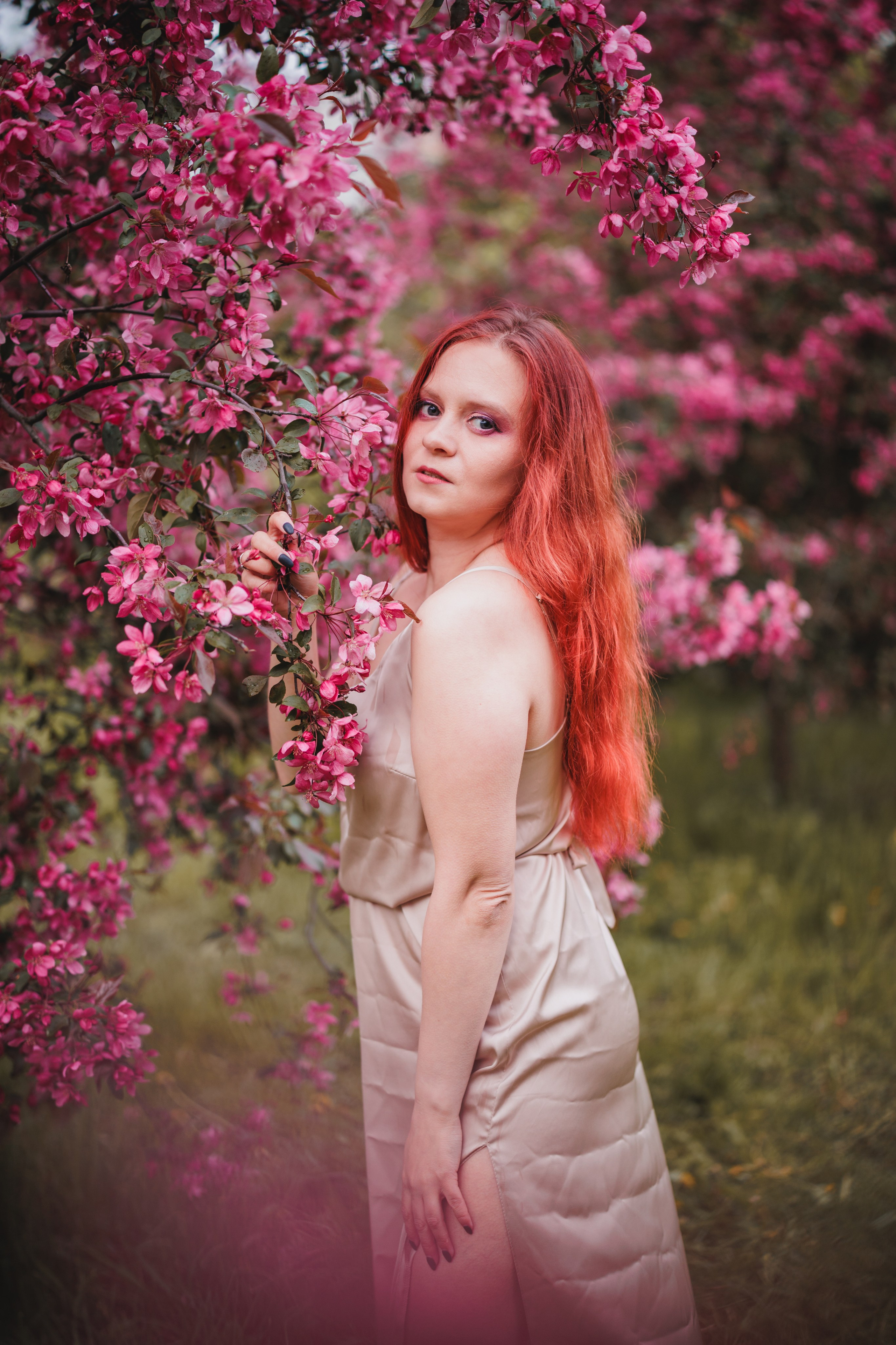 Розовые яблони_Алина Юрина. Фотограф Анна Шубина