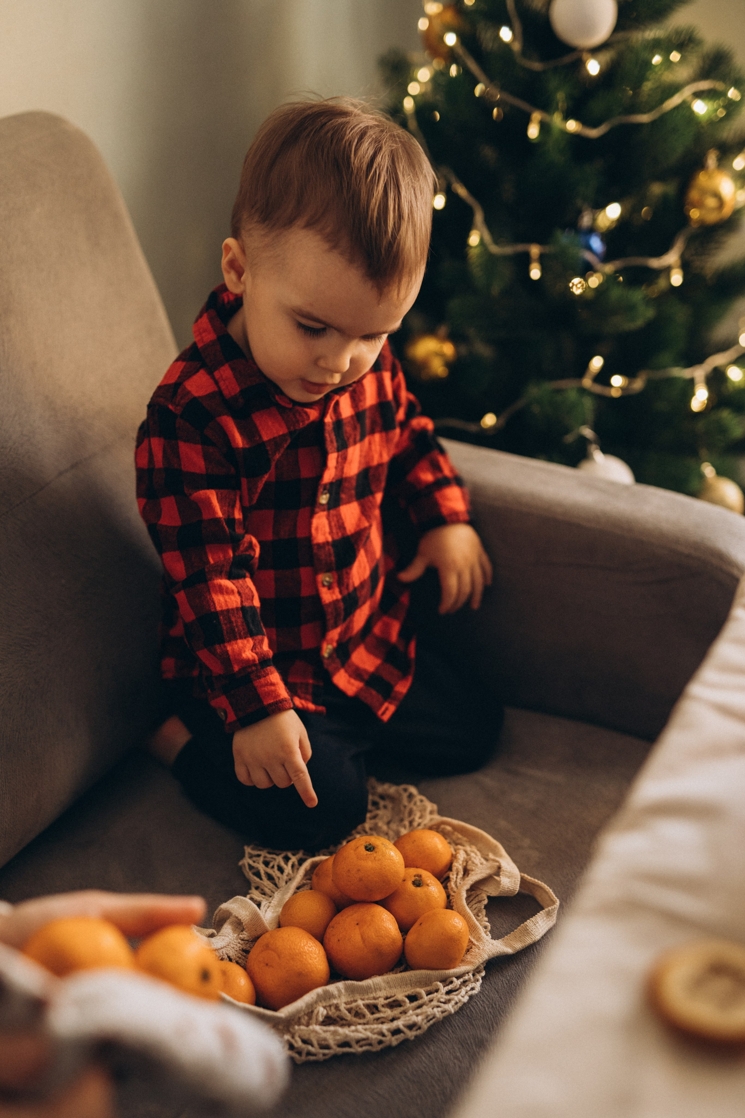 Новый год дома. Семейный и женский фотограф в Санкт-Петербурге Татьяна Стружкина