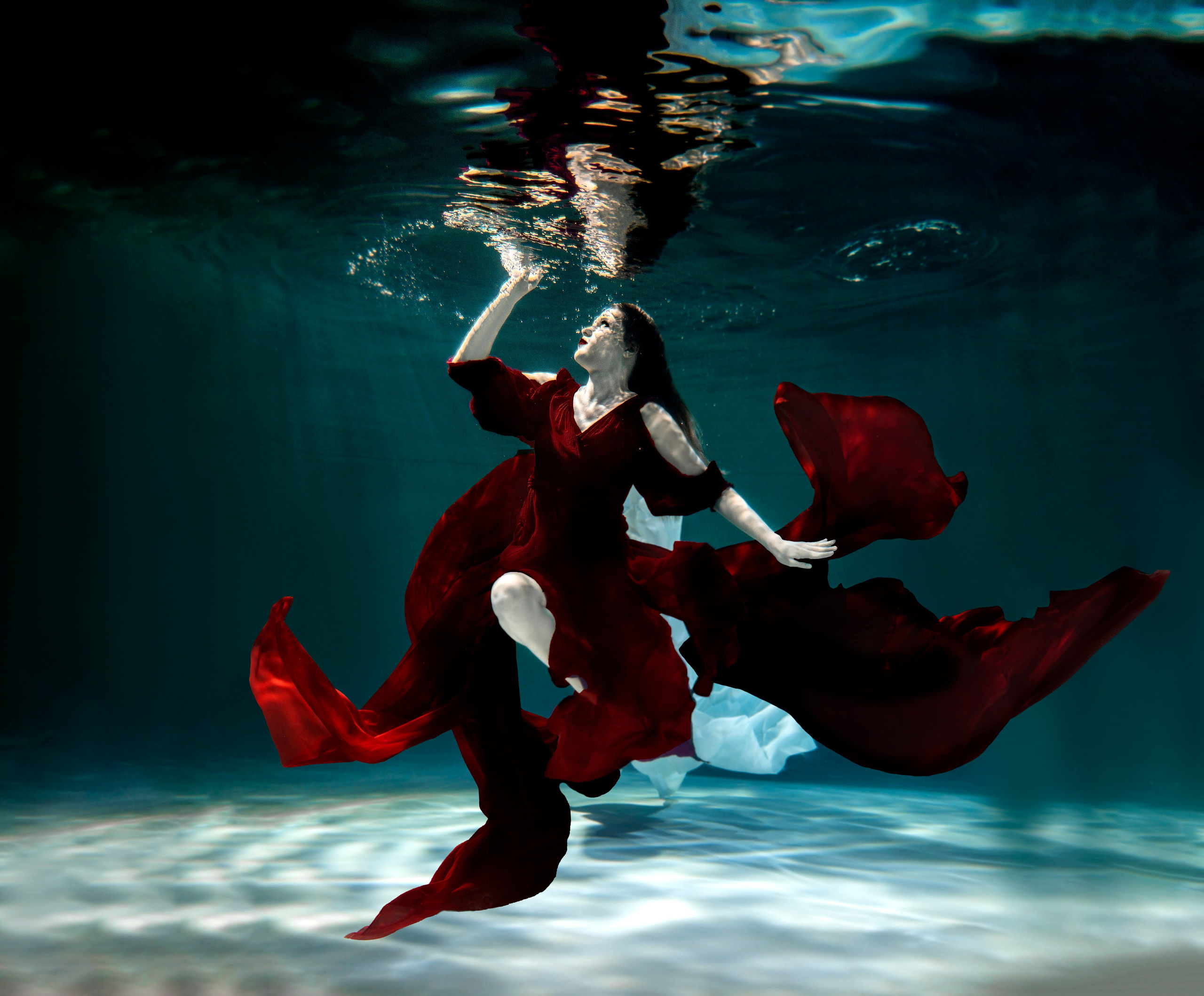 Подводная фотосъёмка. Арт фотограф Серафима Абельман в Москве