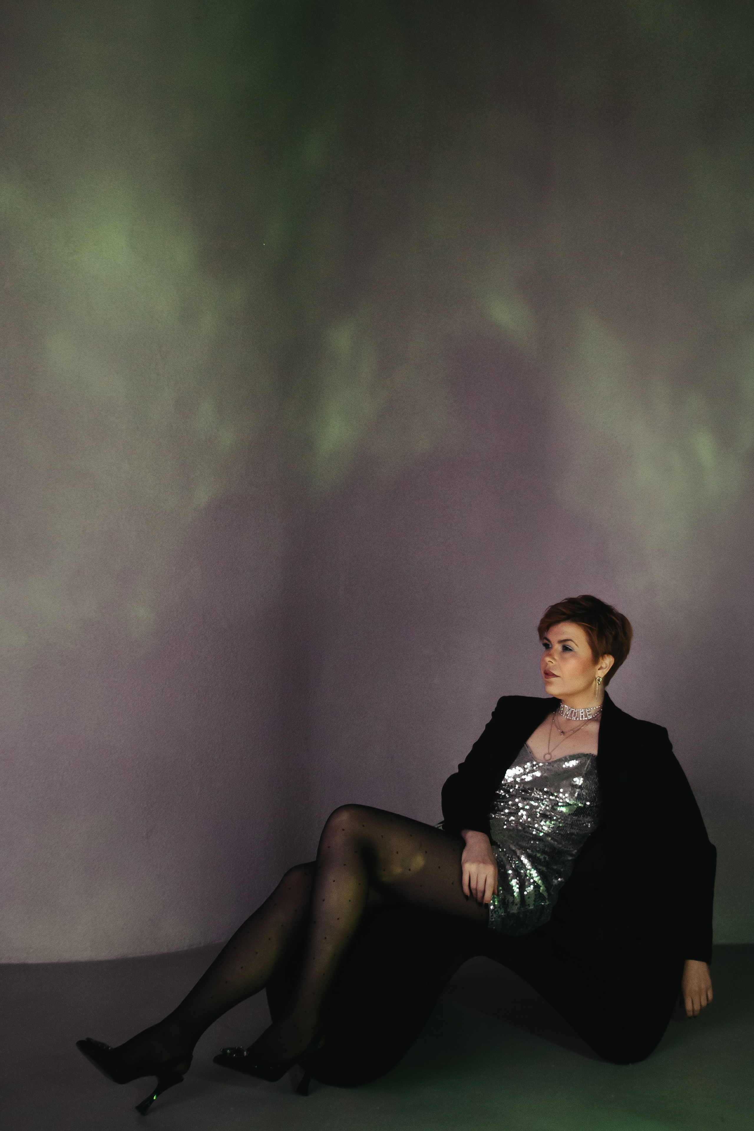 Анастасия. Портрет в студии. Новогодняя фотосессия Екатеринбург. Фотограф в Екатеринбурге Пойгина Елена