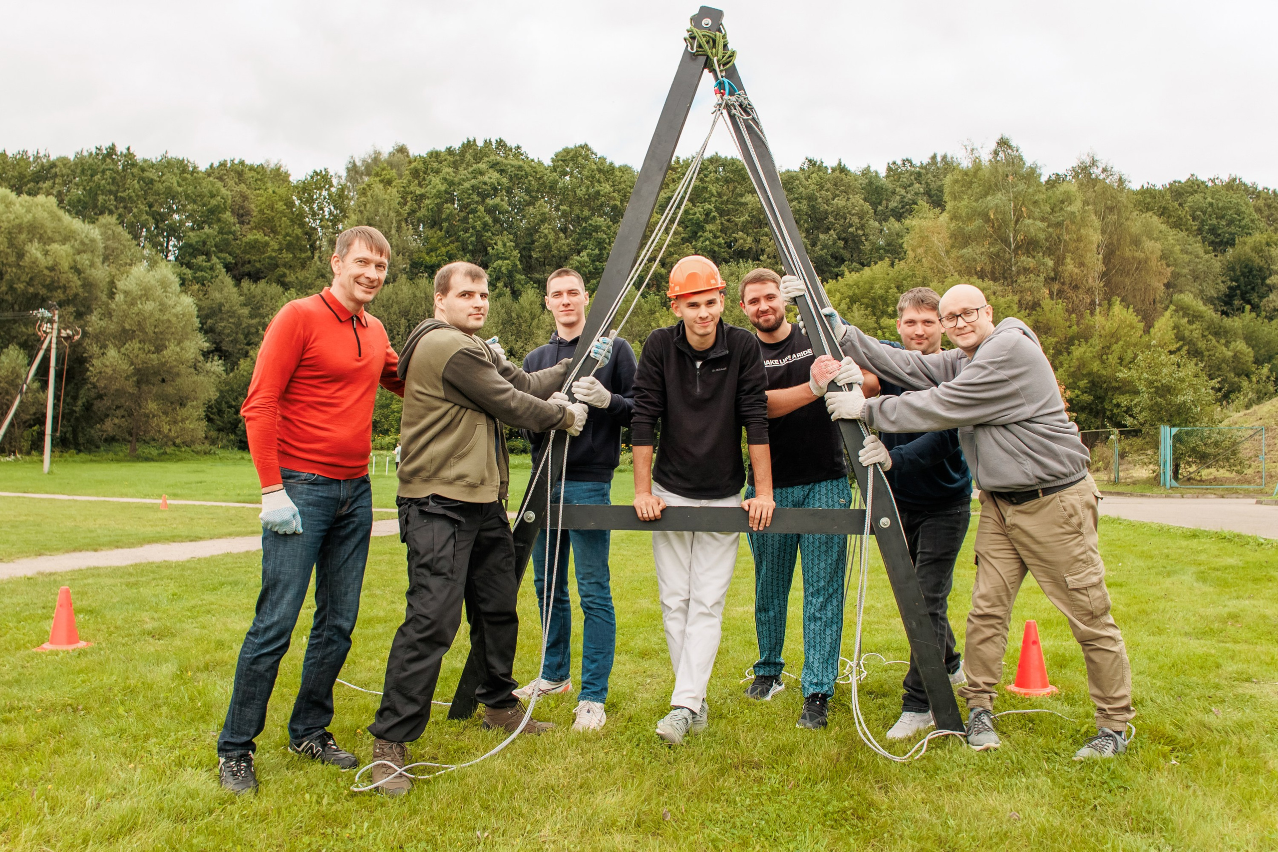 Тимбилдинг выезд. Репортажный фотограф. Москва. Алина Ланская