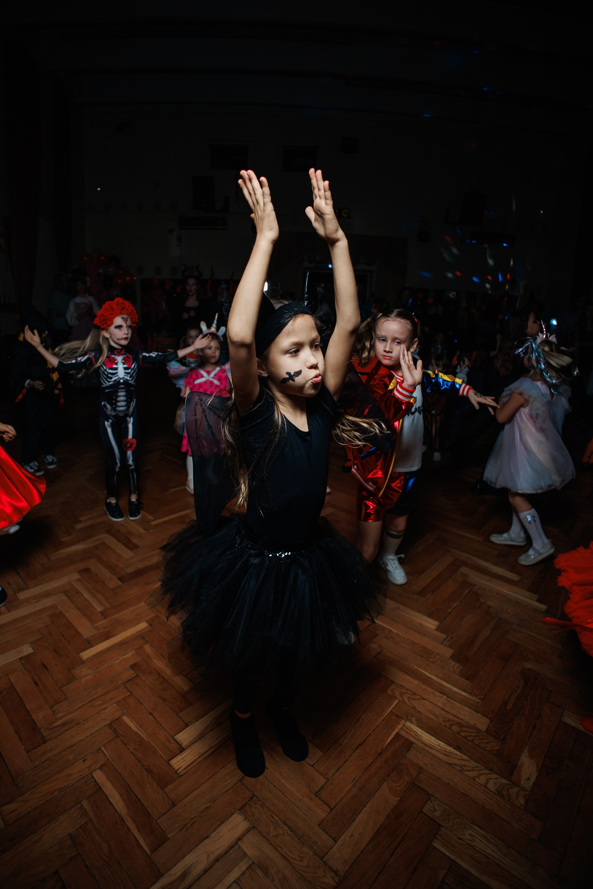 Хелуин. Репортажный фотограф. Москва. Алина Ланская