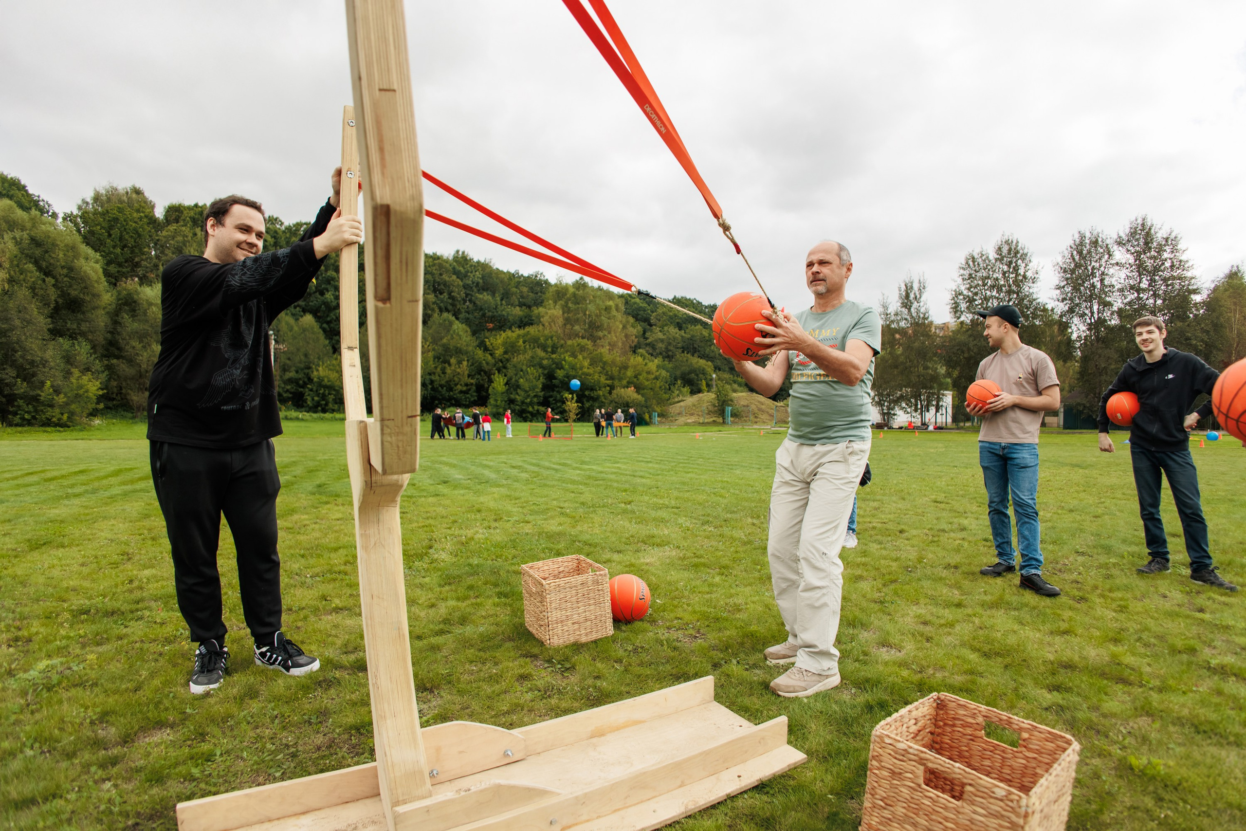 Тимбилдинг выезд. Репортажный фотограф. Москва. Алина Ланская