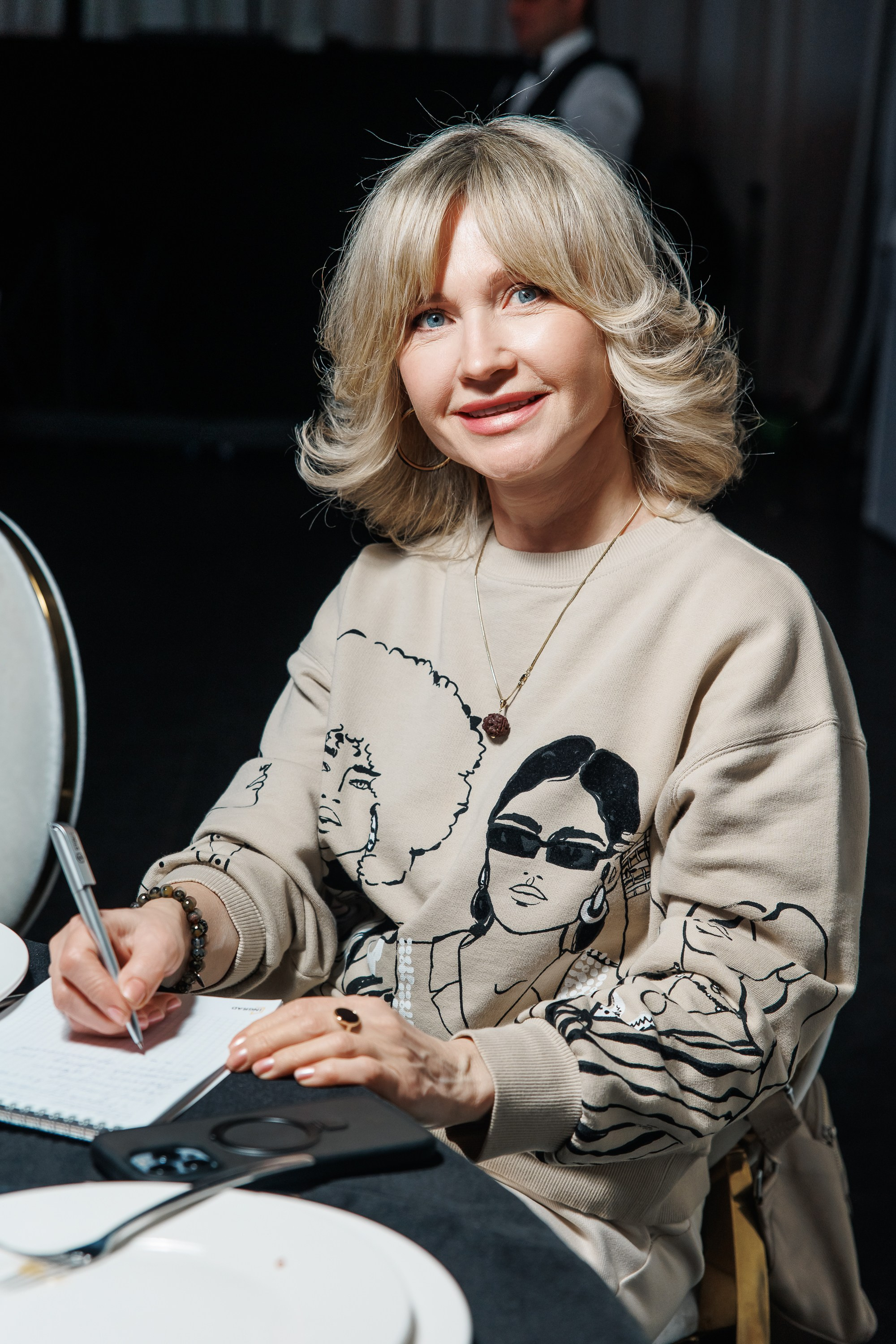 Конференция. Репортажный фотограф. Москва. Алина Ланская