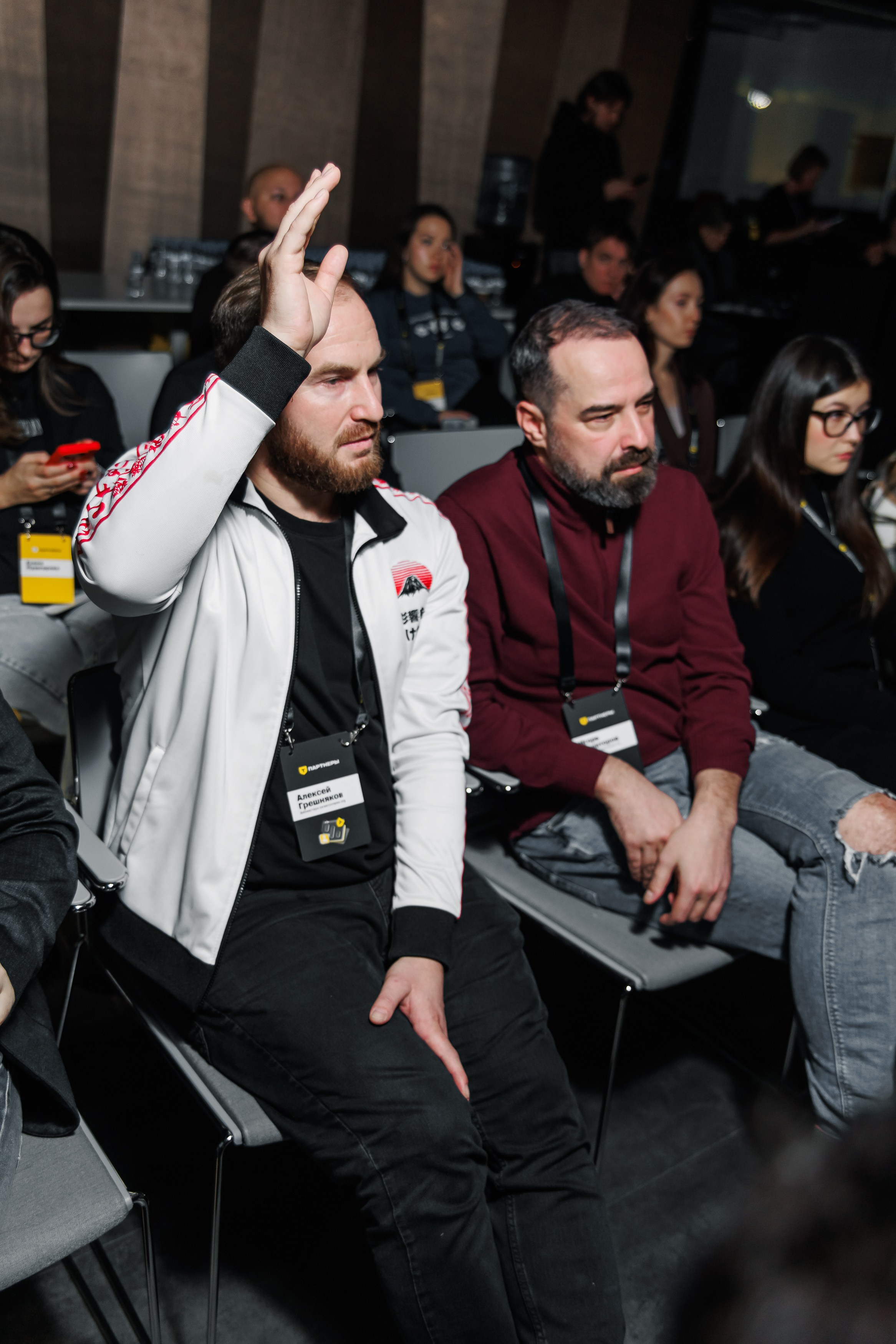 Конференция. Репортажный фотограф. Москва. Алина Ланская