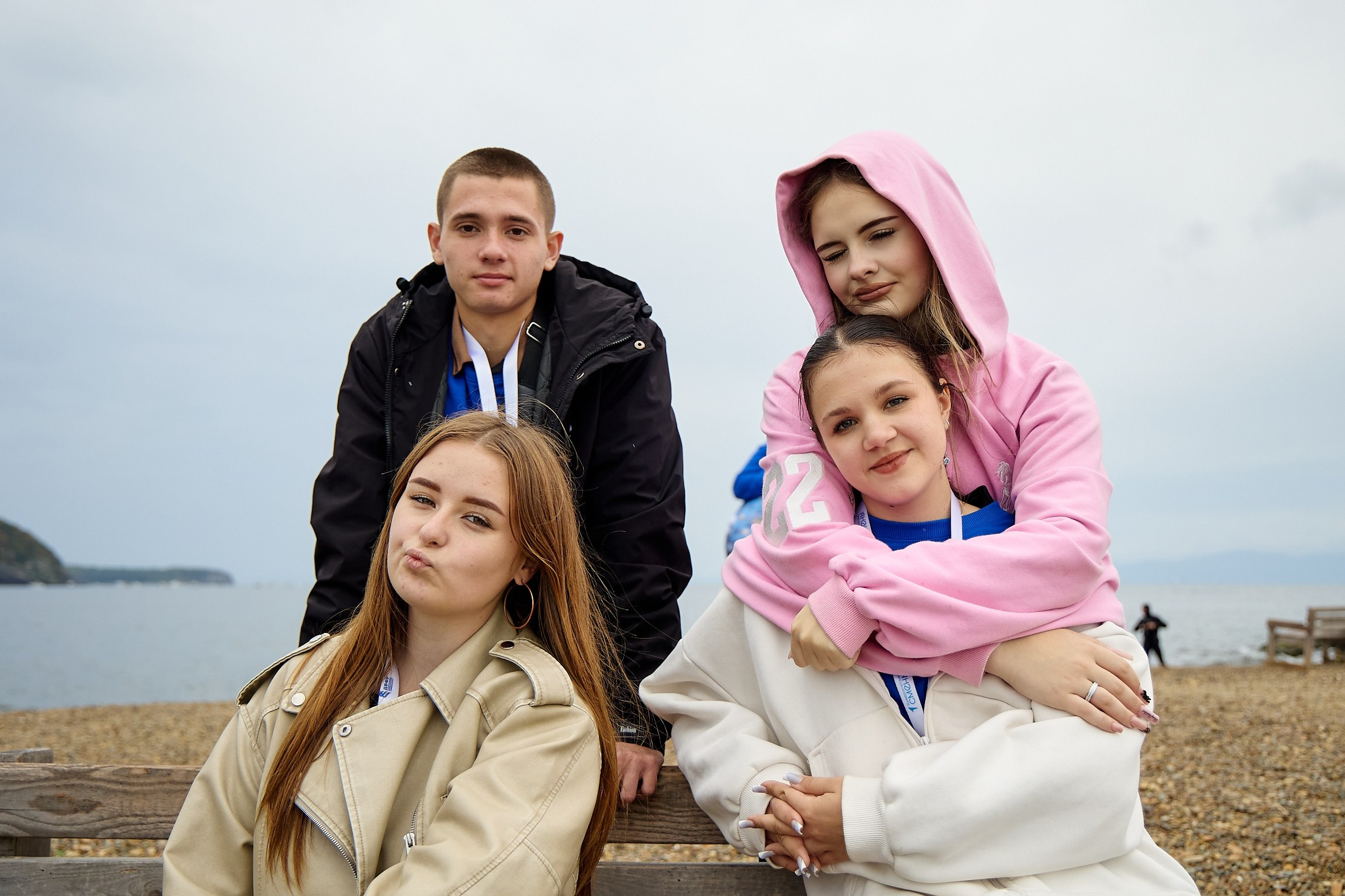 Университетские смены 2025. Репортажный и студийный фотограф во Владивостоке Дударева Софья