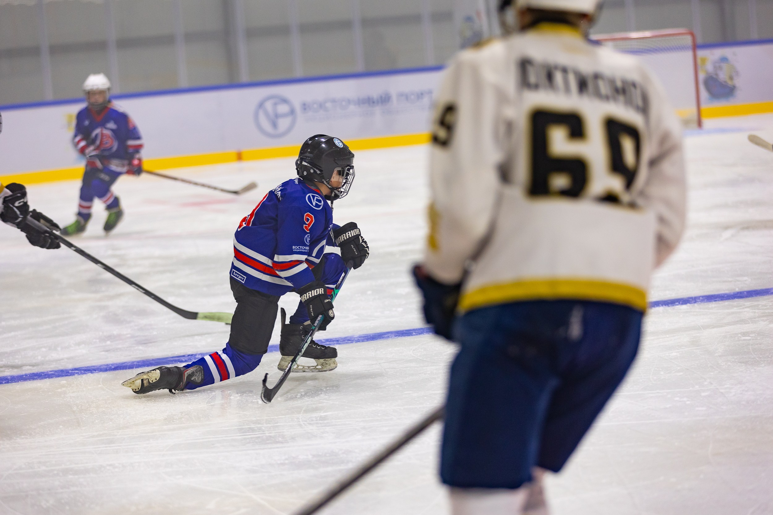 Открытие ледовой арены (Врангель). Репортажный и студийный фотограф во Владивостоке Дударева Софья