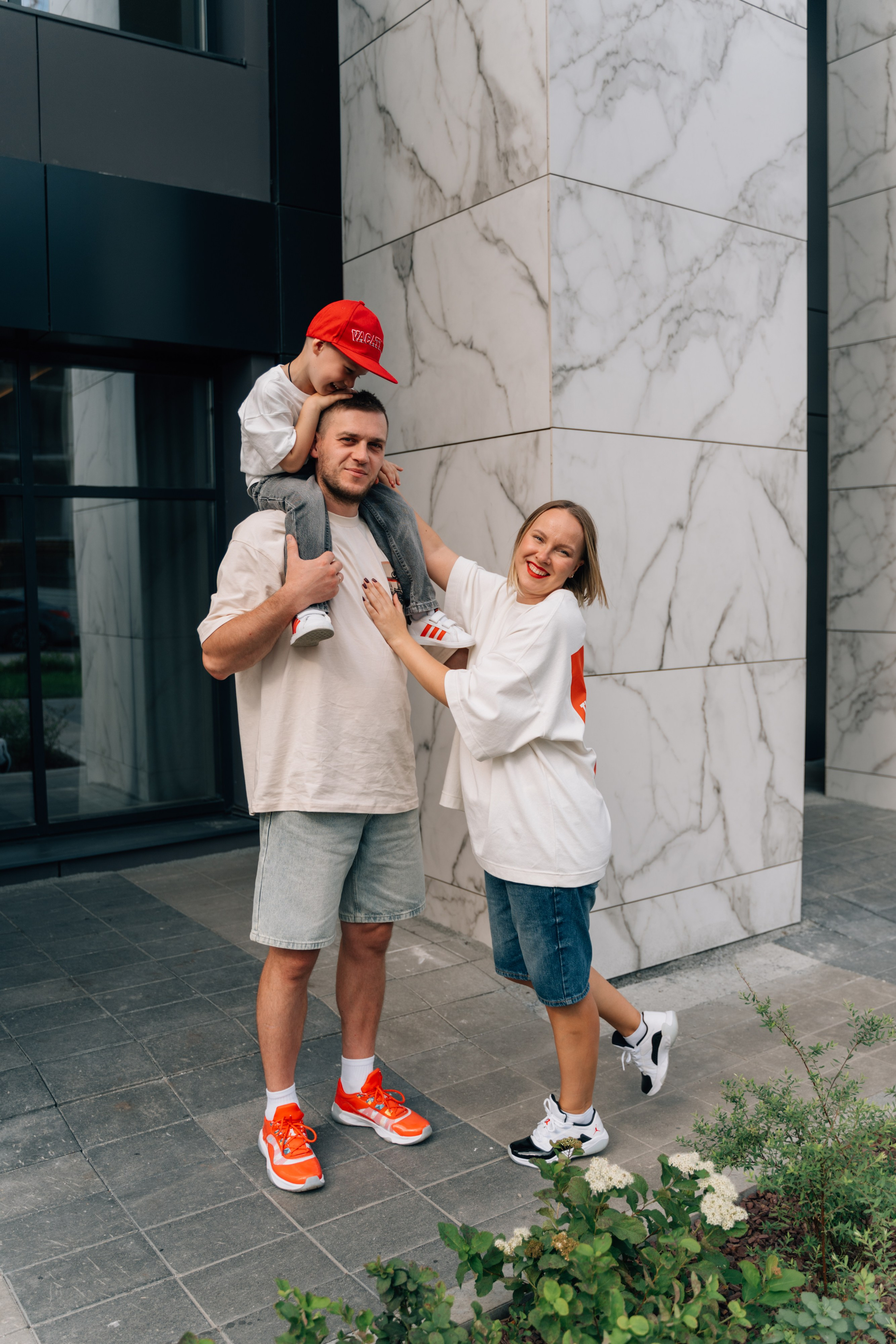 Ваня, Лера и Тимофей. Волик Мария