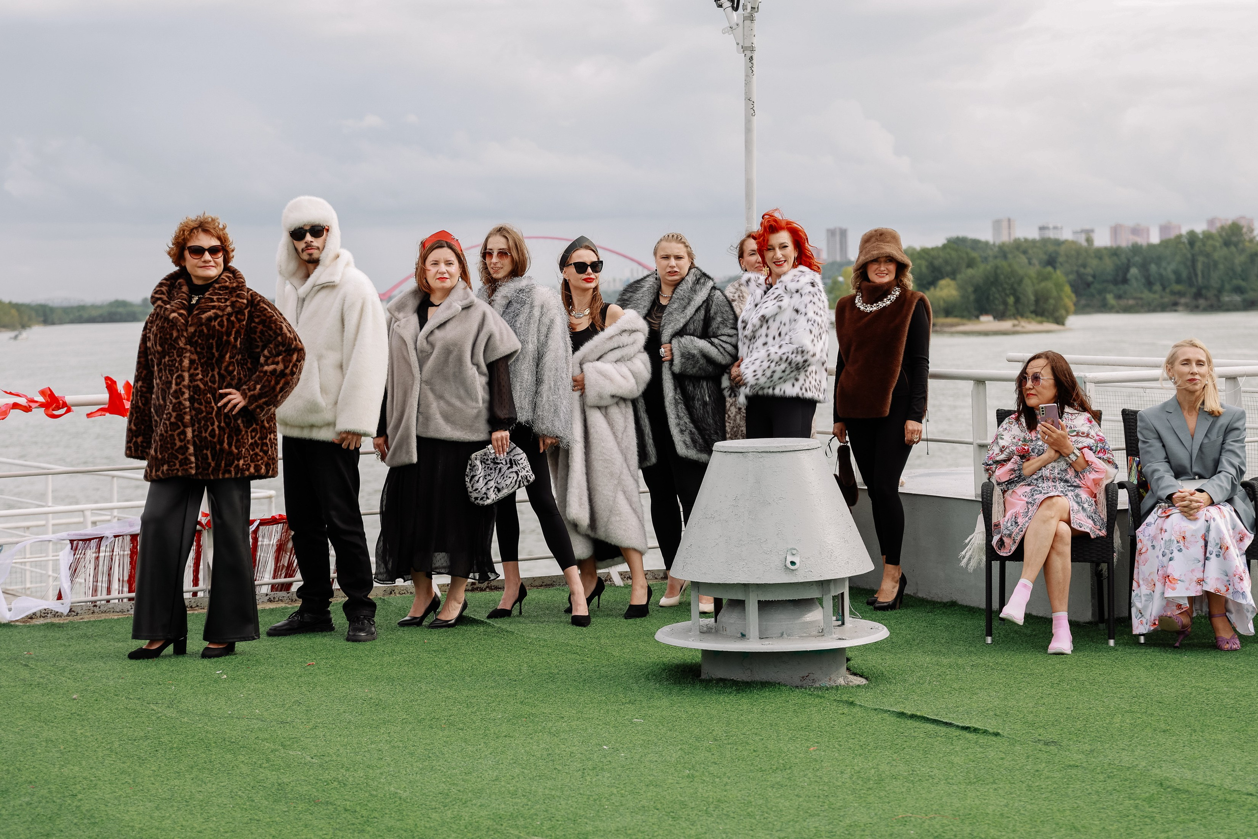 Модный показ «А-ля русс». Фотограф Юлия Мальцева