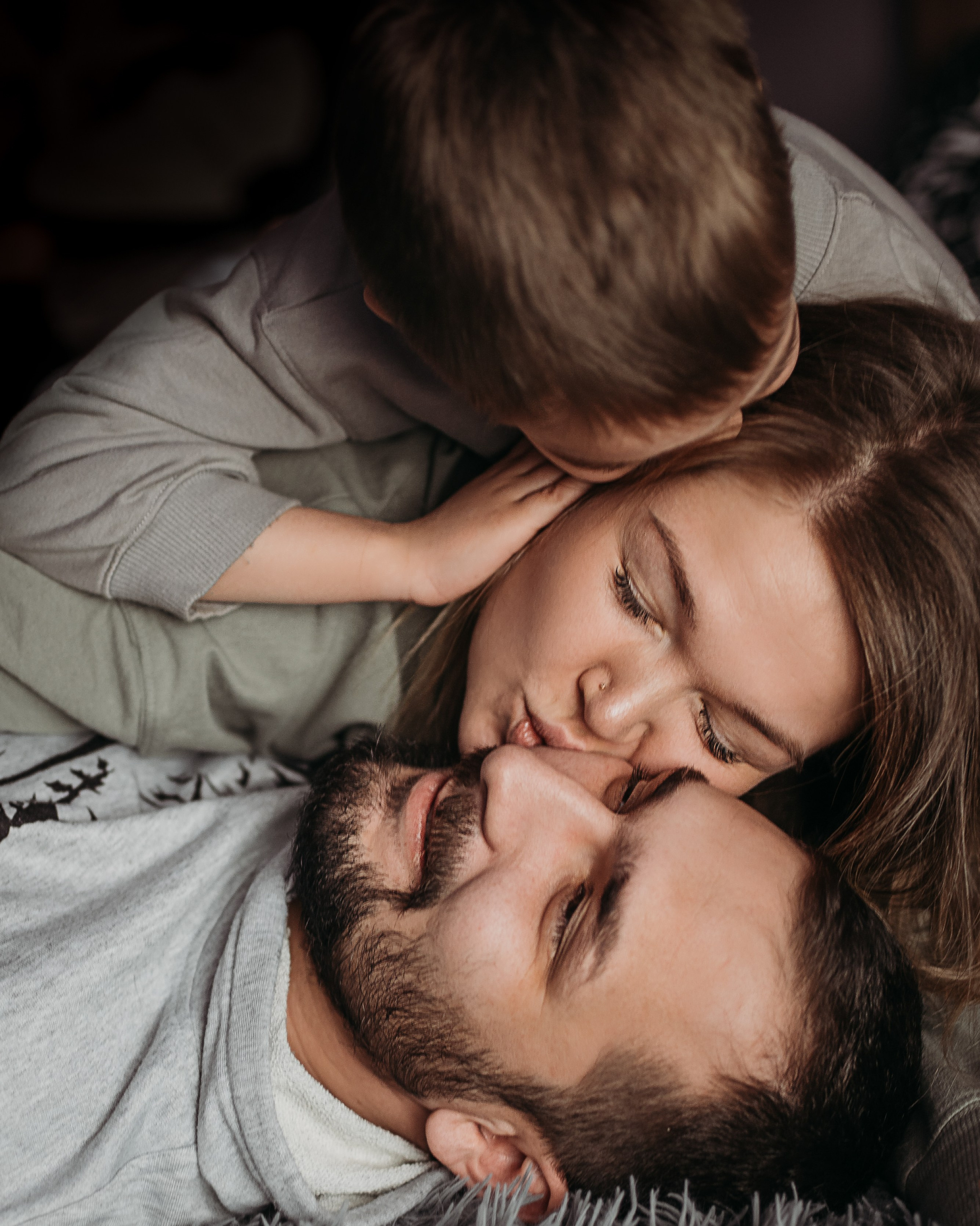 Алла, Руслан и Тимур. Фотограф г. Хабаровск