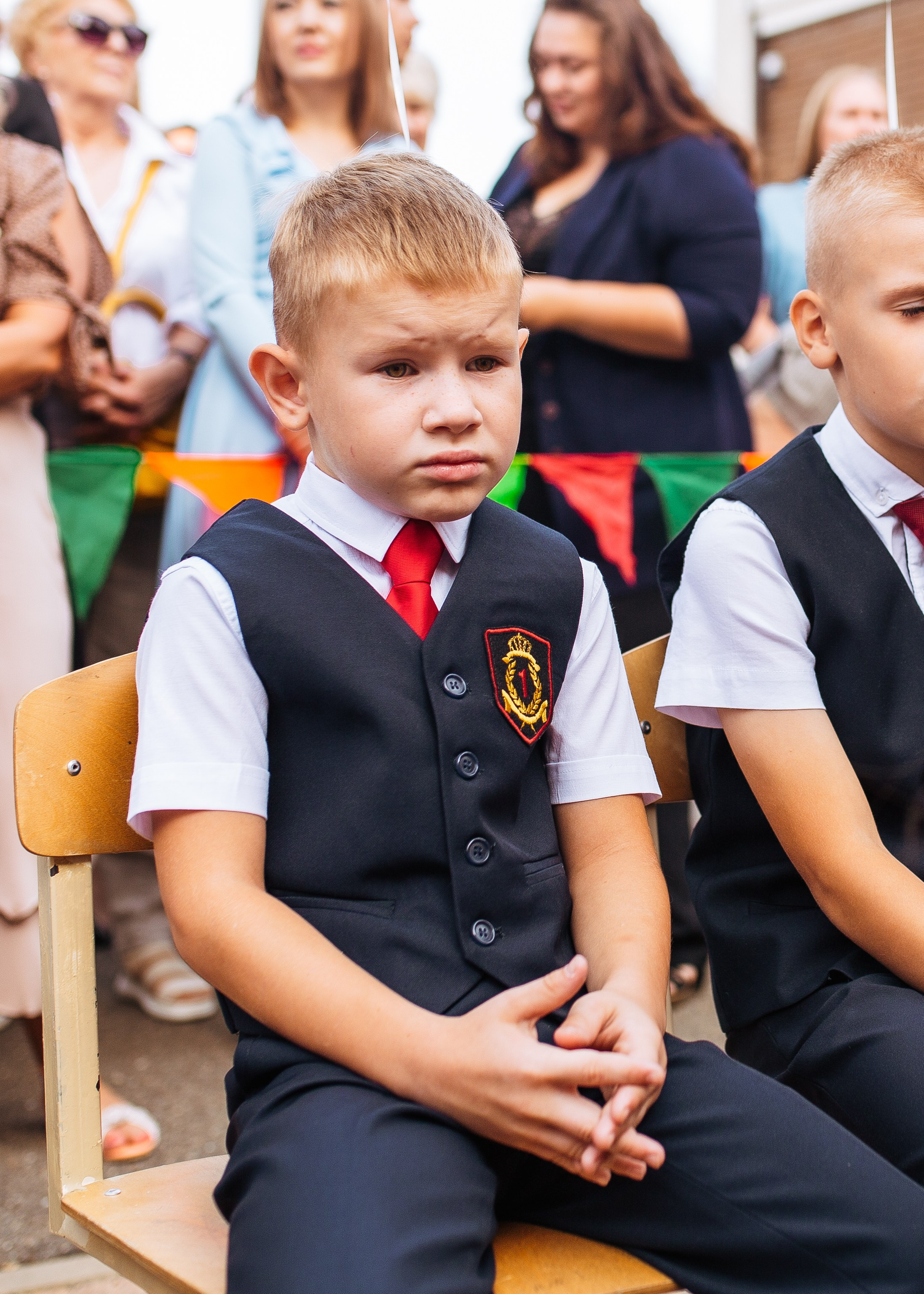 Здравствуй школа!. Фотограф в Приморско-Ахтарске Марьяна Чопко