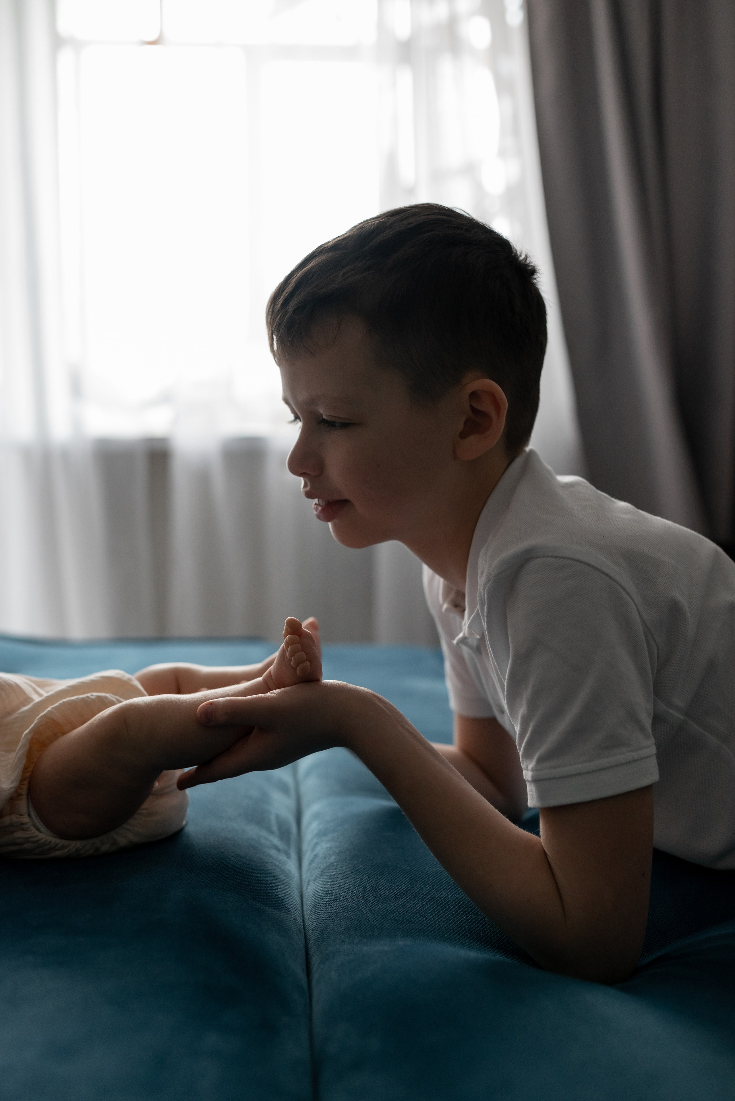 Вика Дима Никита и Полиночка. Семейный фотограф Ирина Сгибнева