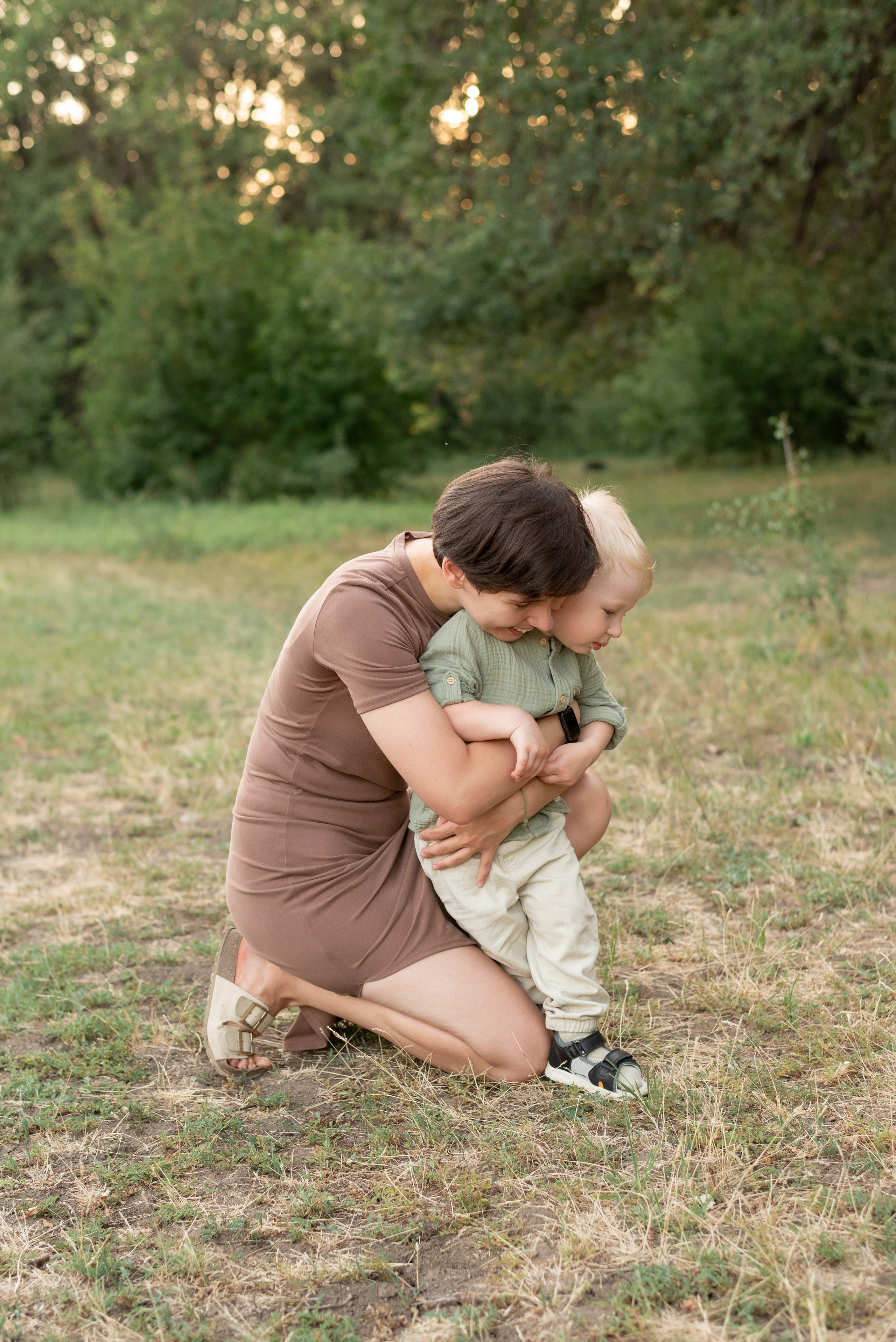 Лиза Саша и Гоша. Семейный фотограф Ирина Сгибнева