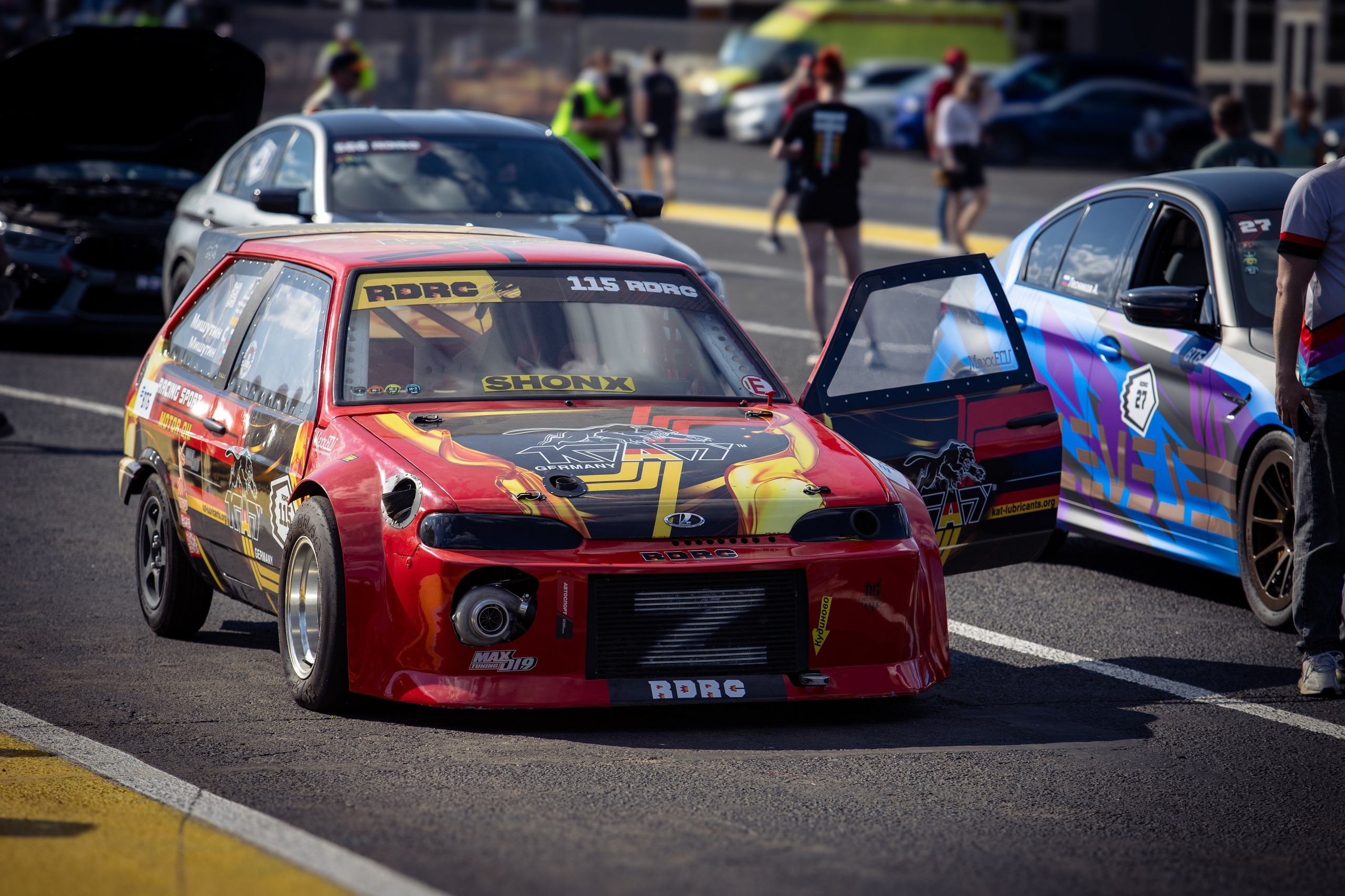 1 этап RDRC 2025. Rusty Photographer