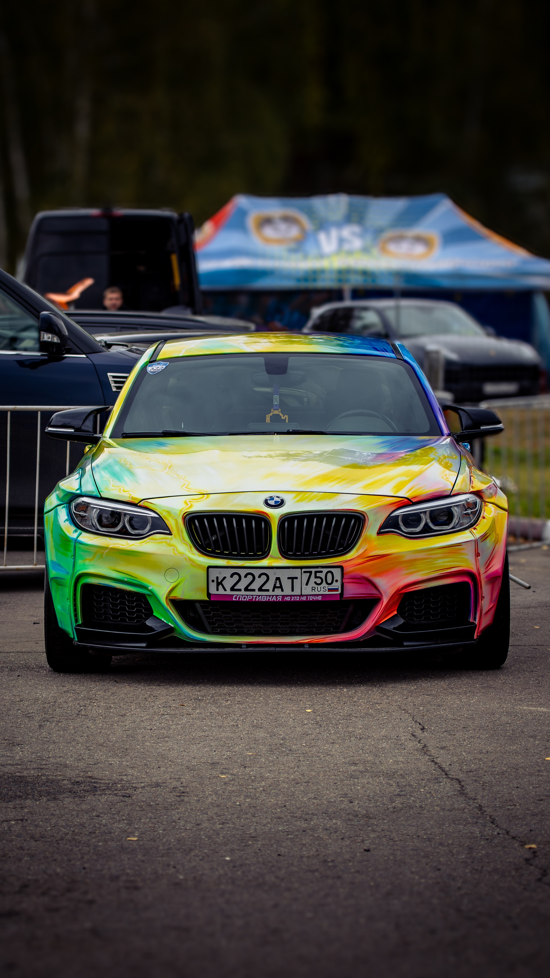 ADM Drift Contest Final 2025. Rusty Photographer