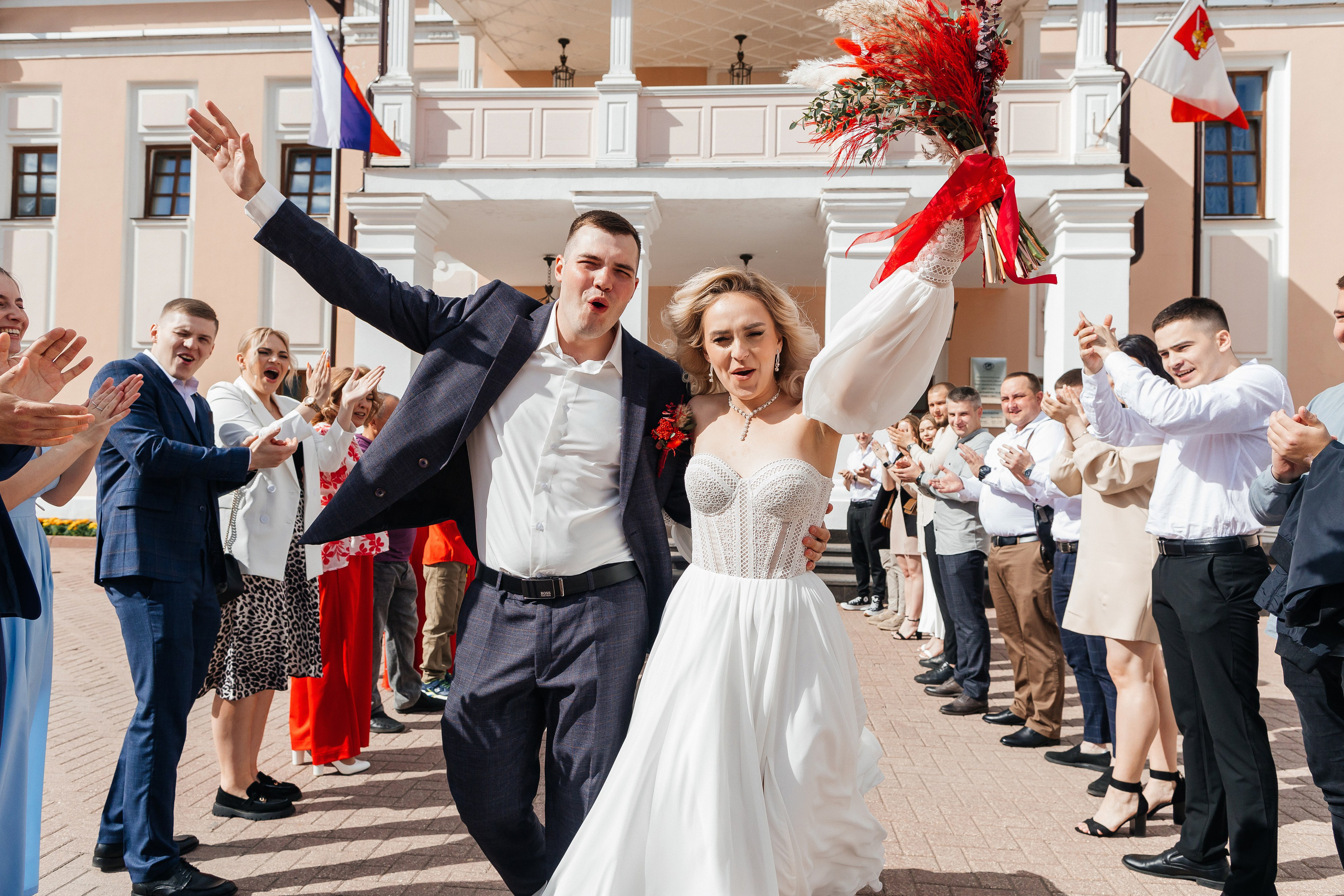 Грандиозное свадебное событие в уютном ресторане. Олег Сверчков | Свадебный фотограф Вологда