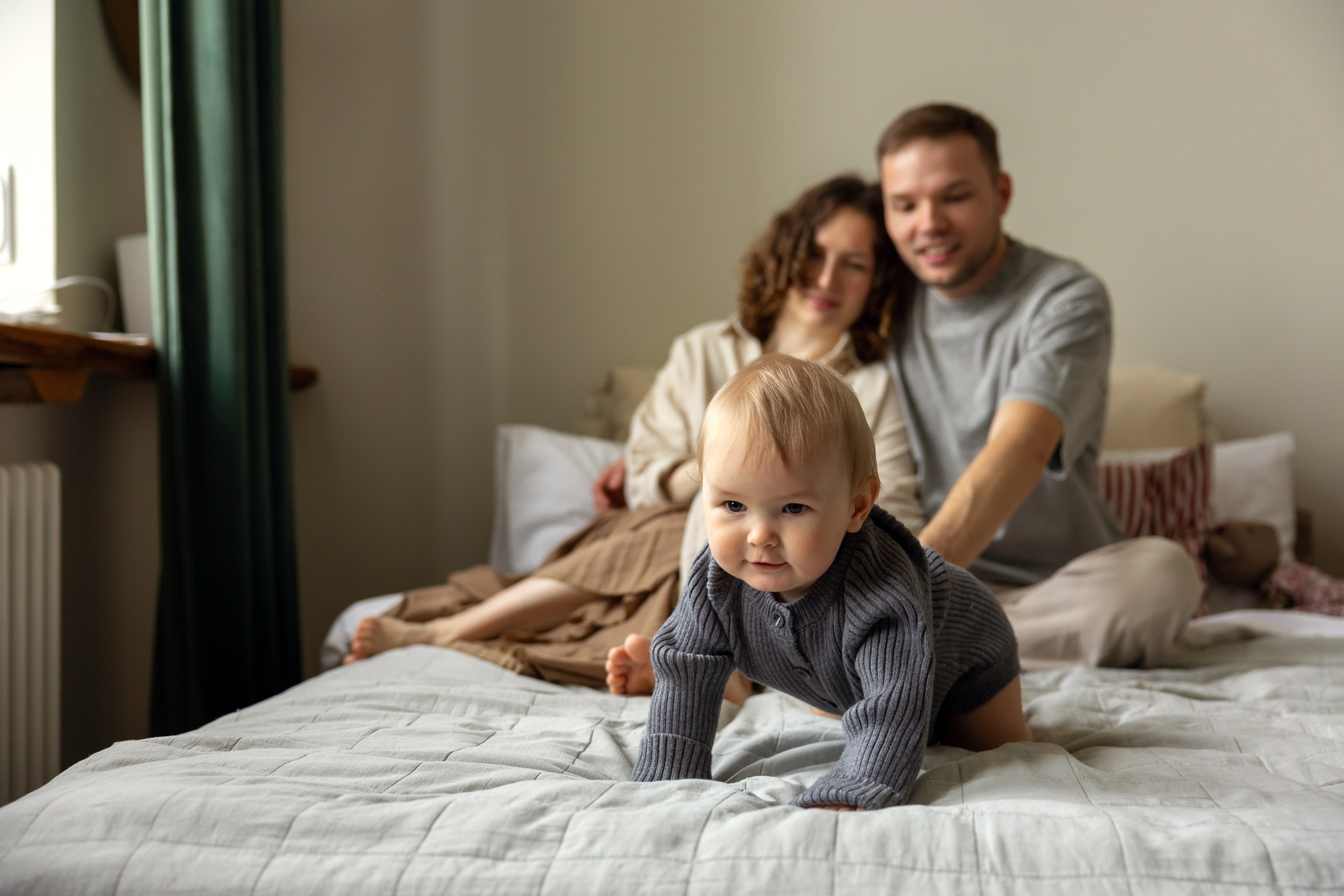 Новорожденные (life-style). Семейный и детский фотограф в Москве Орешина Юлия