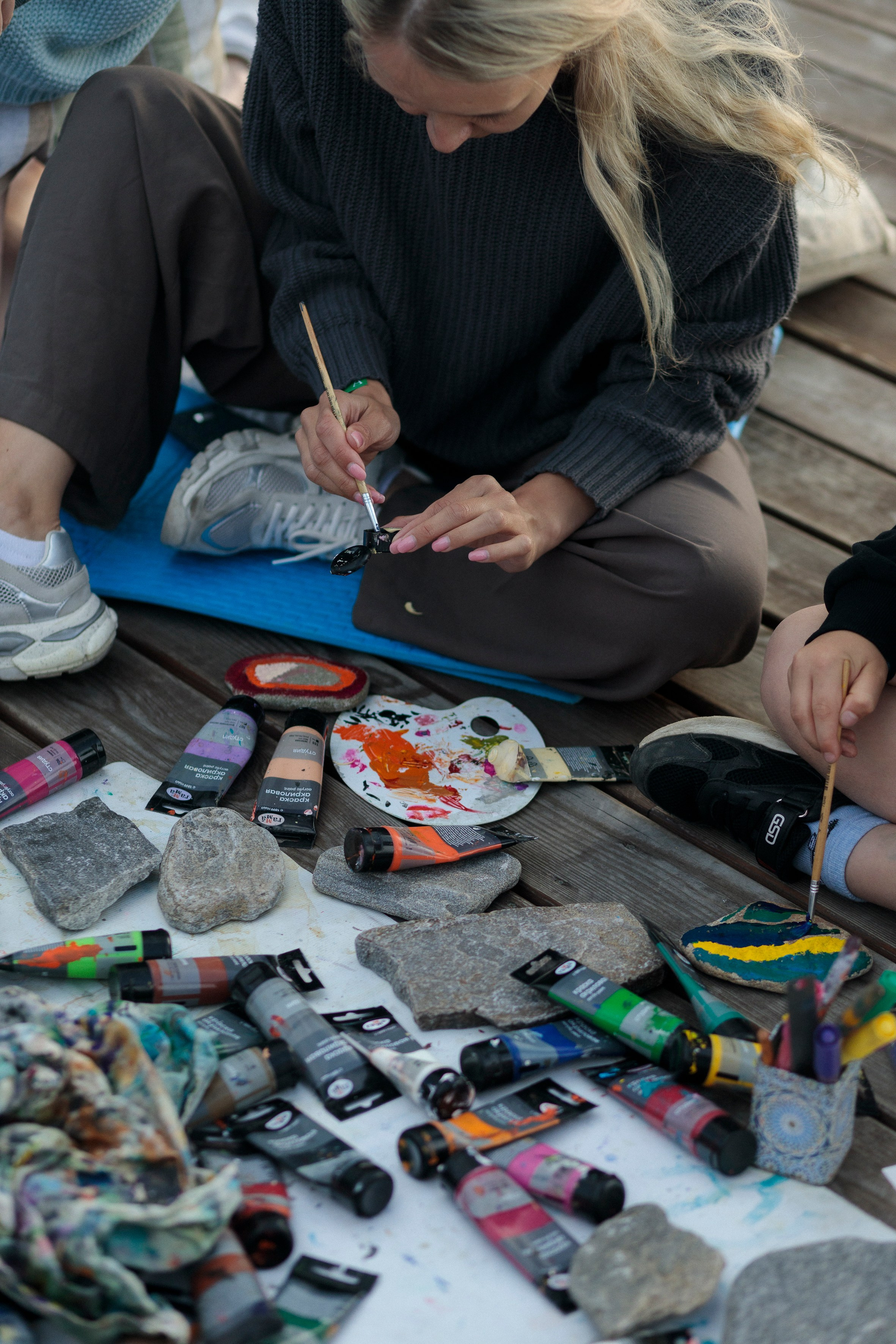 Фестиваль «Остров». Фотограф Ольхон/ Индия, Регина