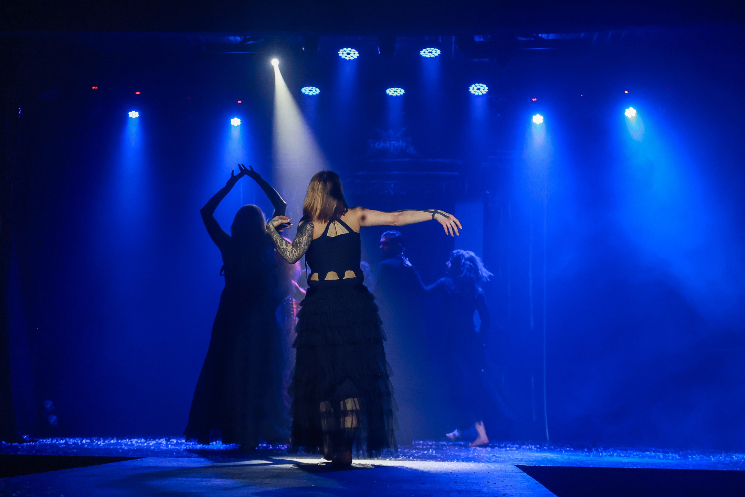 Пластический спектакль Онегин _ IVEX. Фотограф Юлия Мальцева