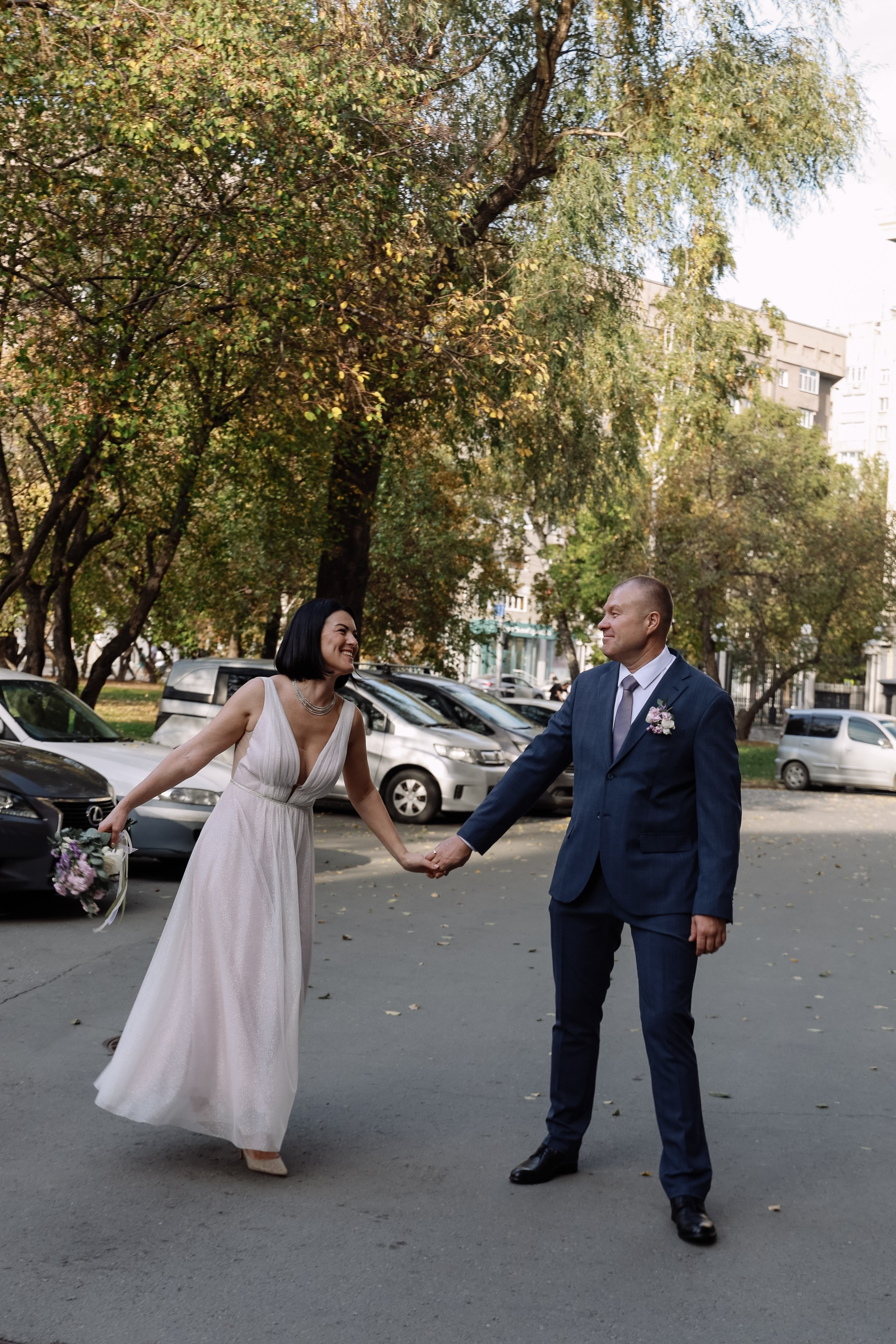 Евгений и Евгения Регистрация и прогулка. Фотограф Юлия Мальцева