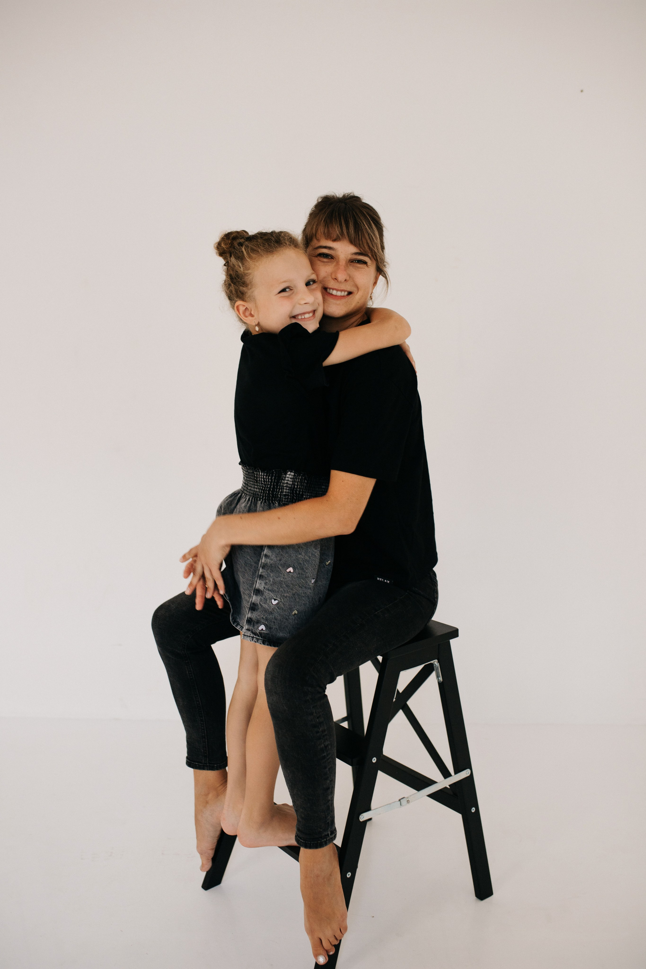 Девочки. Семейный фотограф в Санкт-Петербурге Назарова Ксения