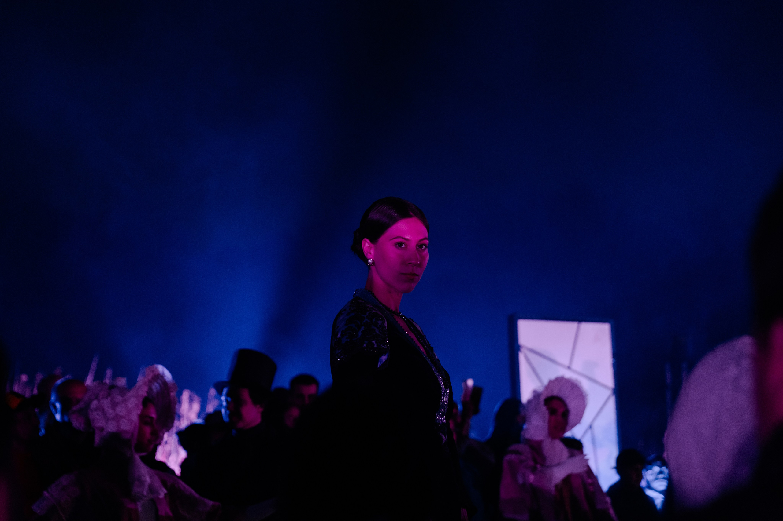 Иммерсивное шоу «Пушкин.Суйда» 2024. Свадебный и репортажный фотограф в Санкт-Петербурге