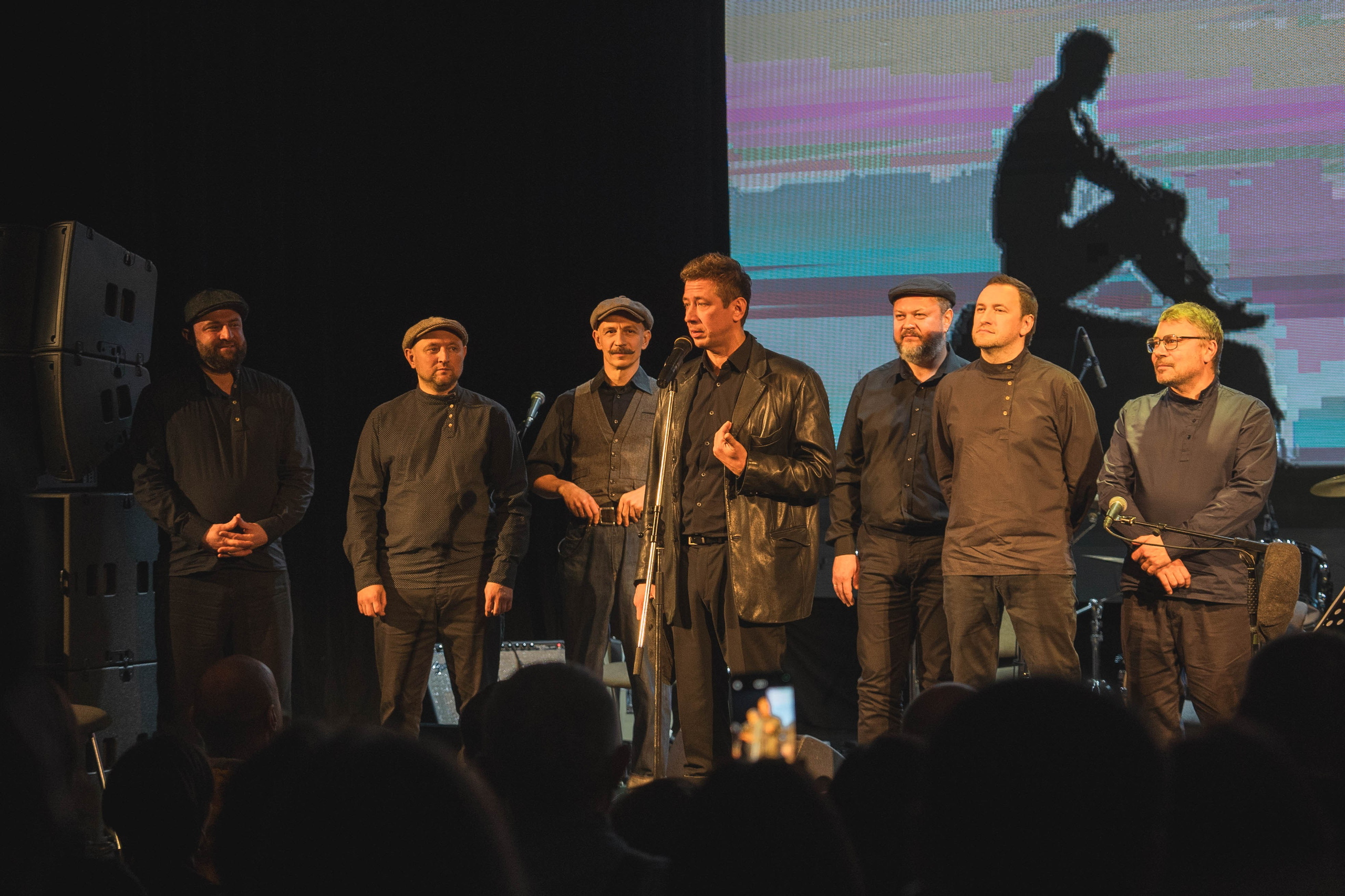 За кулисами с группой «После 11». Beardy Pix