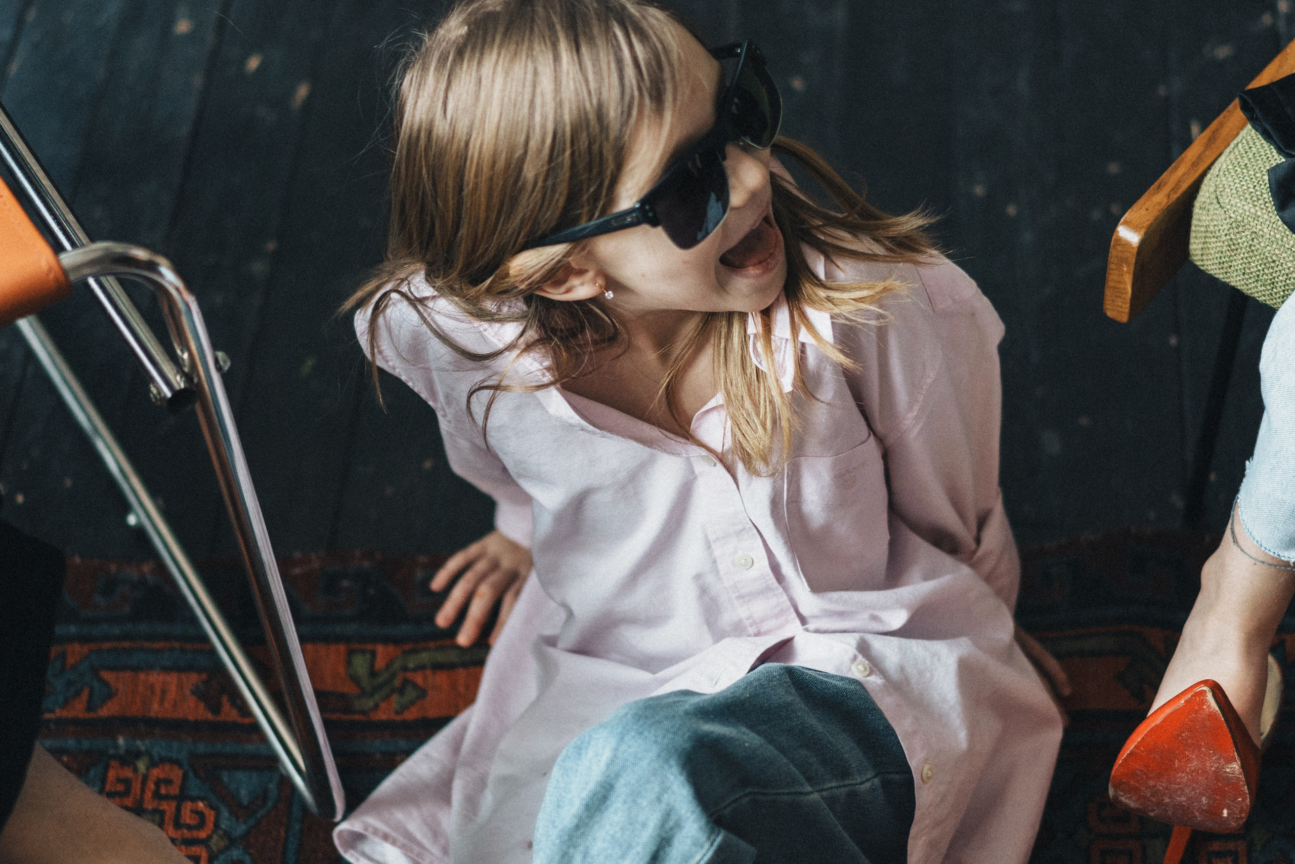 Наташа и девочки в проекте «Хочу как мама». Семейный и детский фотограф и видеограф в Москве, Серпухове и Тарусе Валерия Сорокина