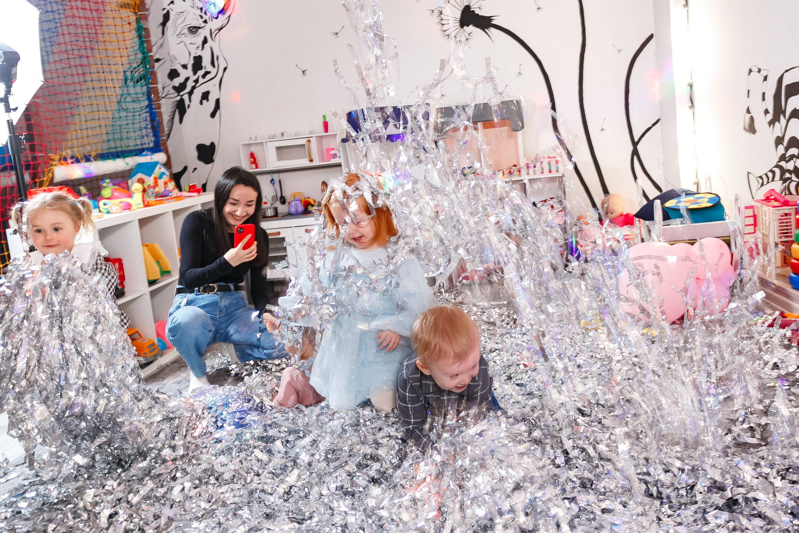 Детский ДР \ Улыбника \ Военная 9/1. Фотограф в  г. Новосибирск