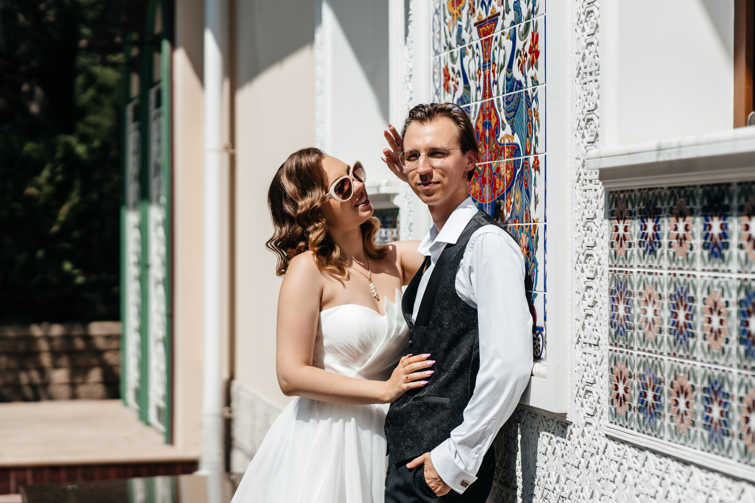 Анонс свадьбы для Валентины и Святослава. Свадебный фотограф в Крыму и Севастополе Ольга Баскакова