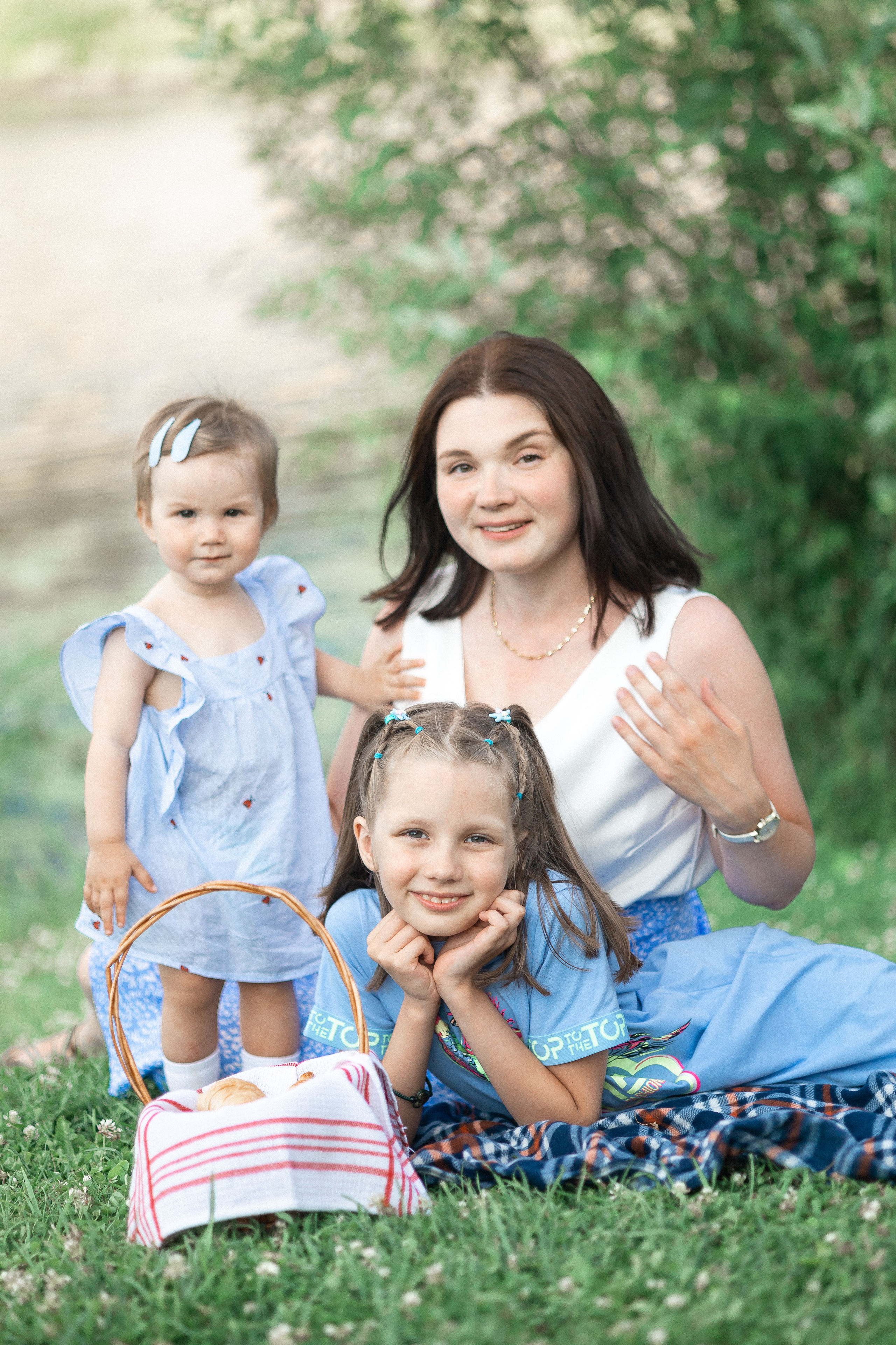 Фотосессии на природе. Фотограф новорождённых в Йошкар-Оле Ильмира Сидоркина