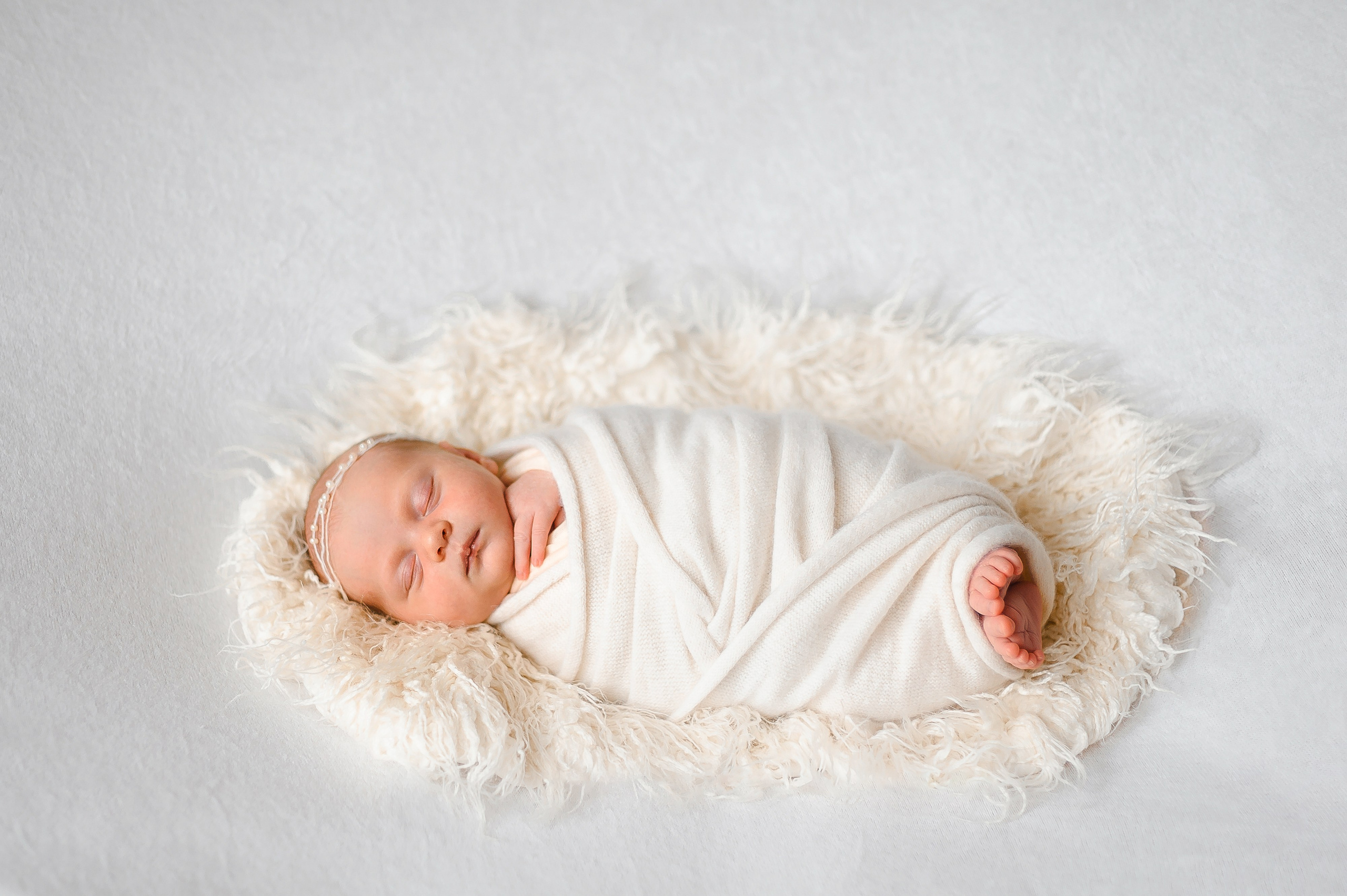 Афина, 12 дней. Фотограф новорождённых в Йошкар-Оле Ильмира Сидоркина