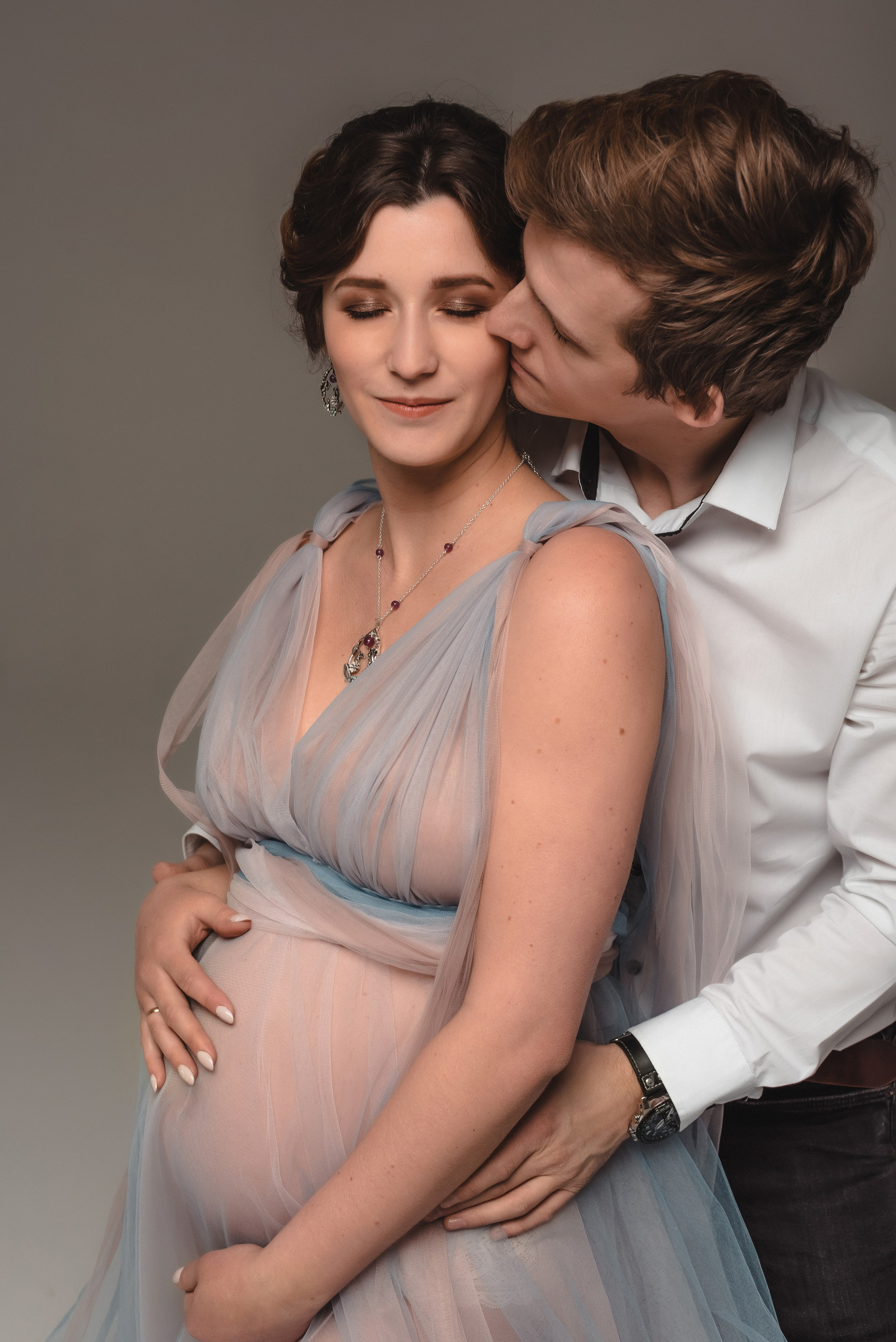 Фотосессия беременности в Санкт-Петербурге. Фотограф Юлия Кондратьева