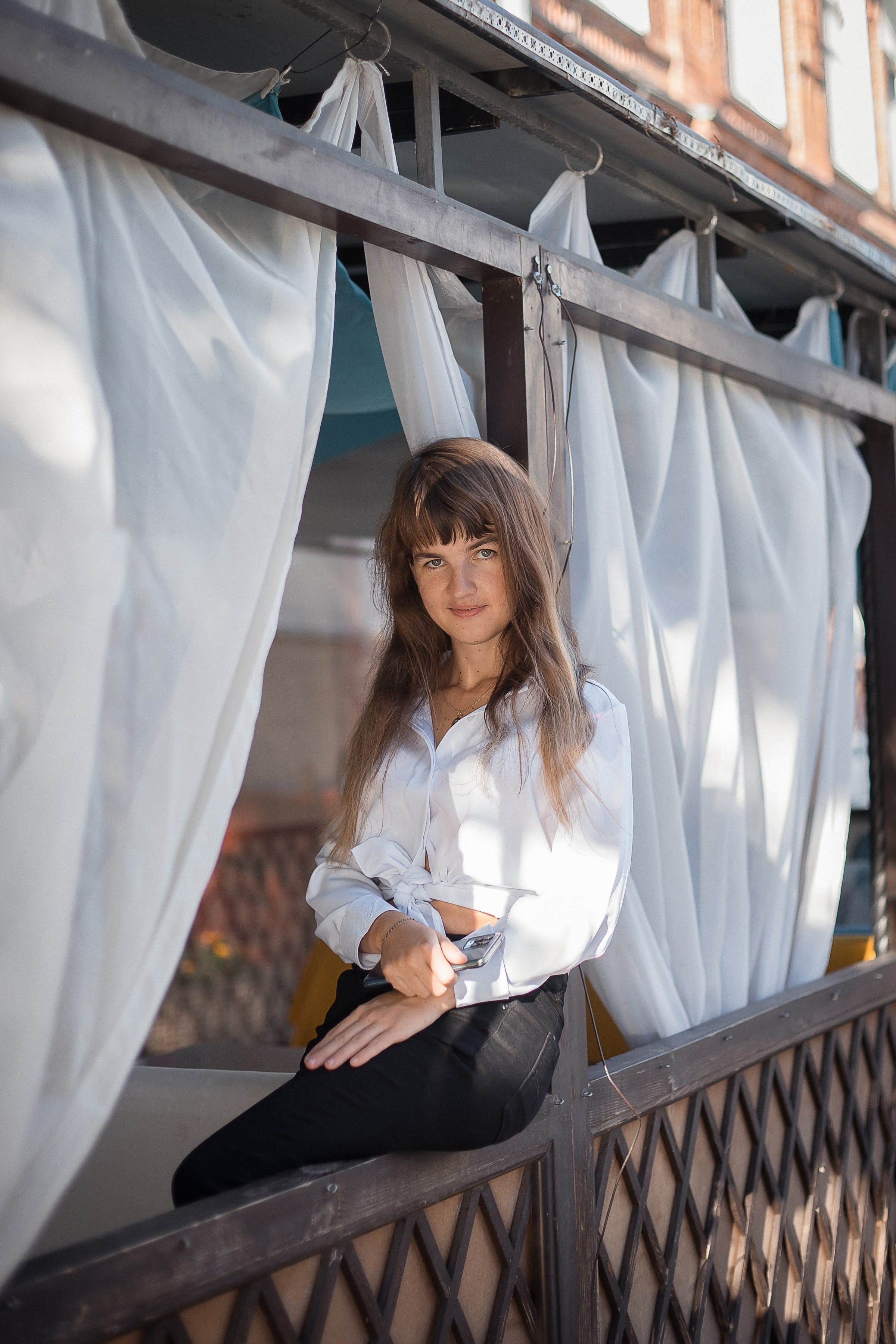 Город. Фотограф чувственности в Новосибирске Елена Побережная